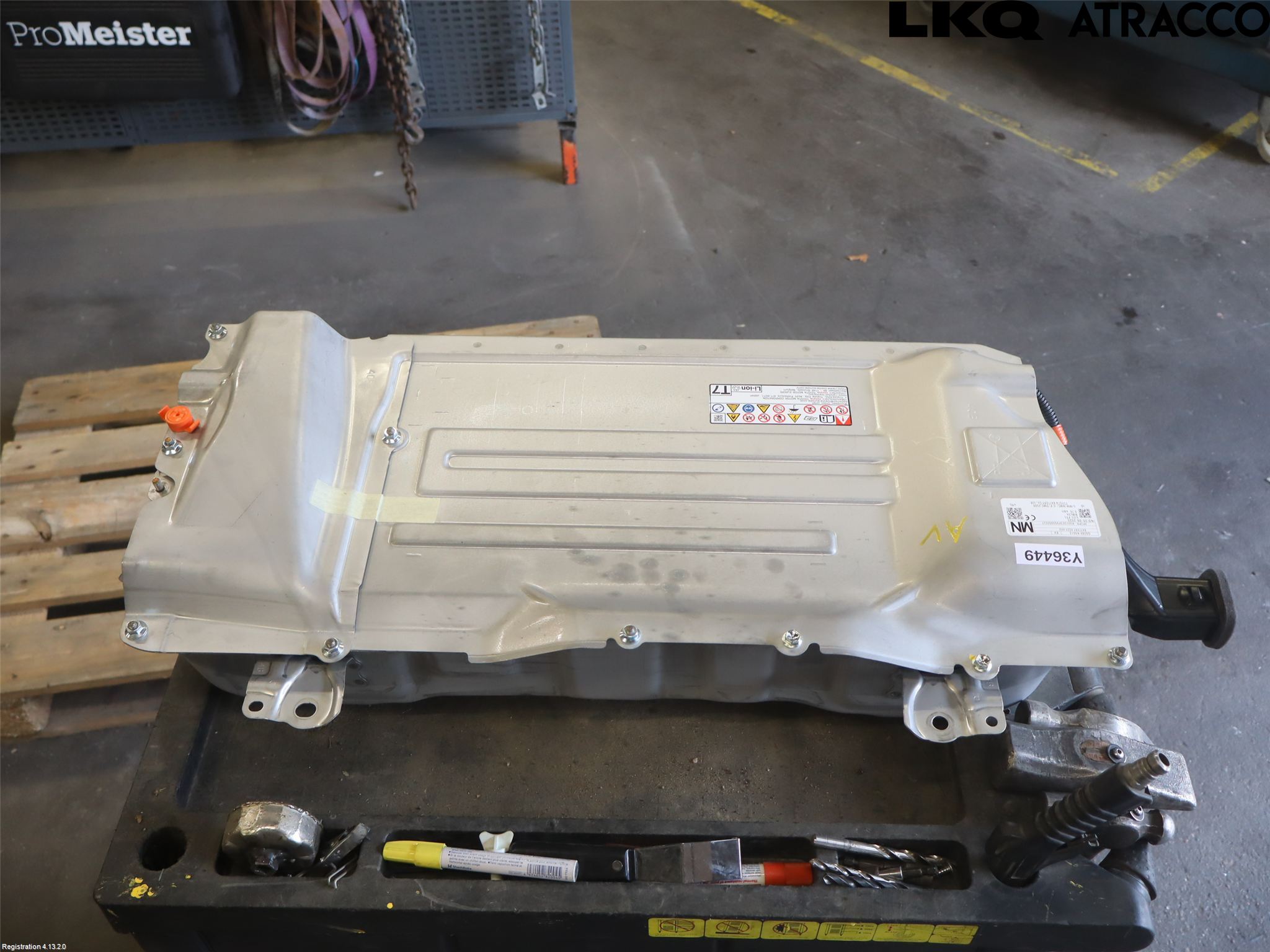 Toyota YARIS XP21 20- Batteri Högspänning