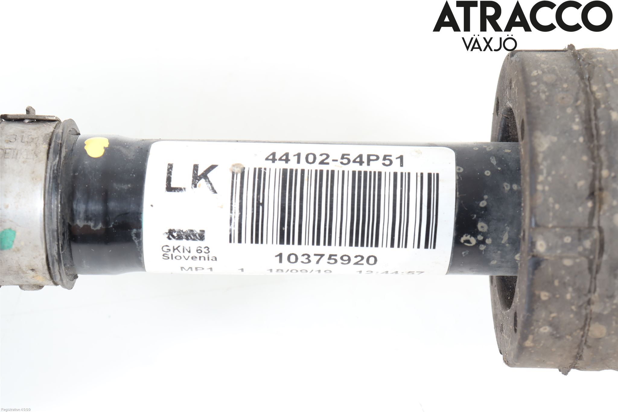 Suzuki VITARA 15- Drivaxel Fram Vänster