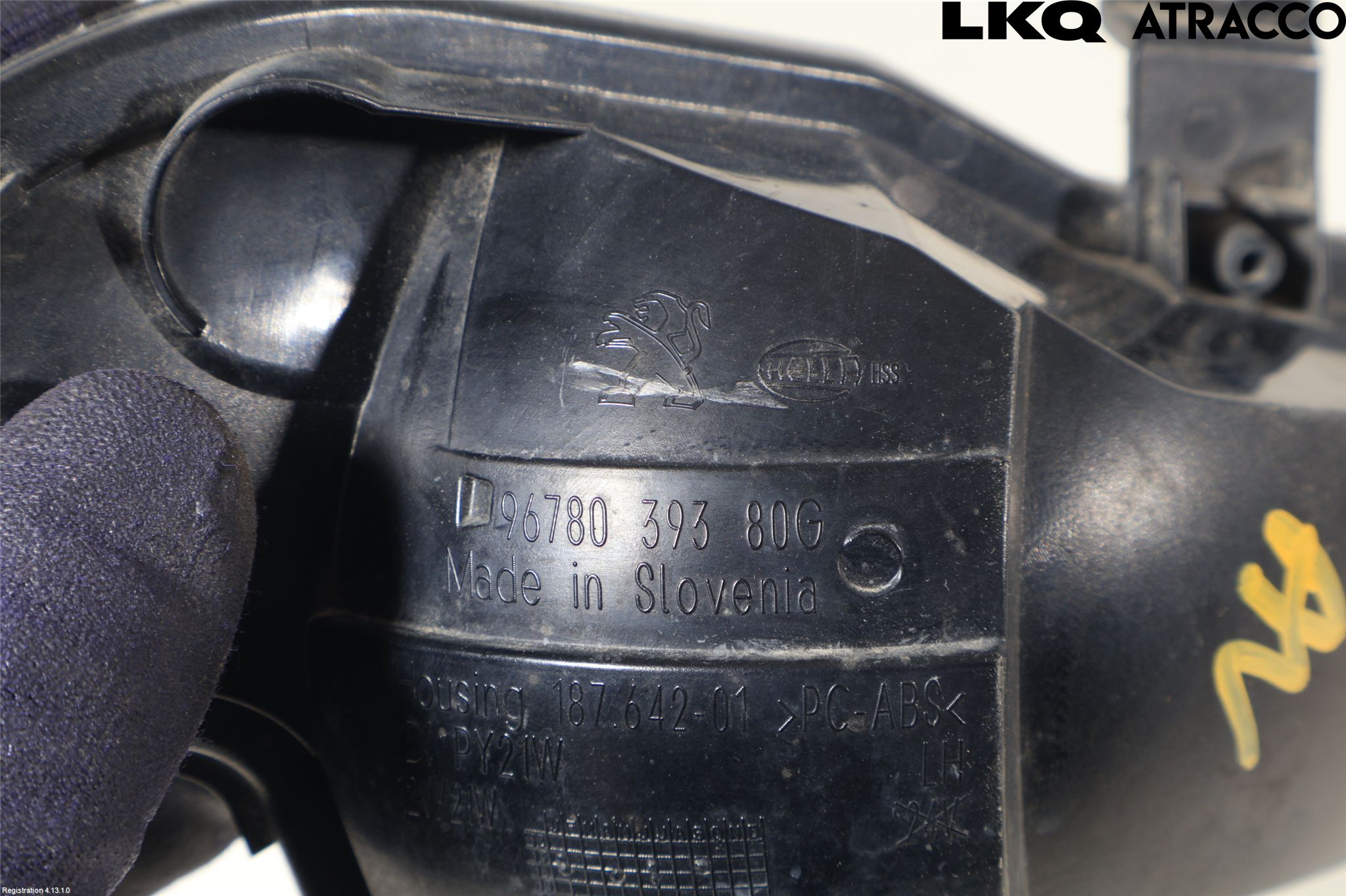 Peugeot 308 14-21 Blinkers Fram Vänster