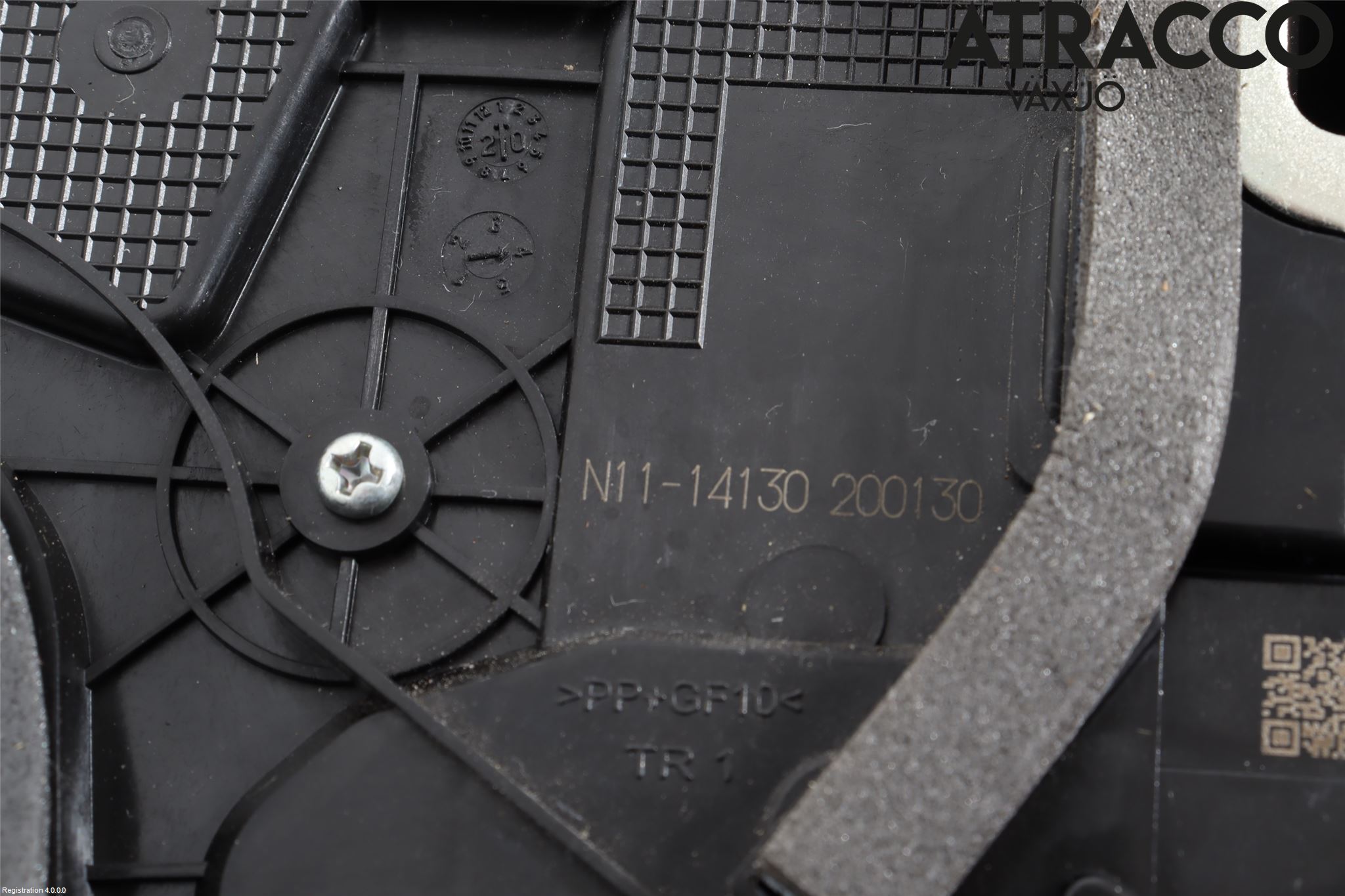 Honda E 20-23 Låskista-Dörrlås