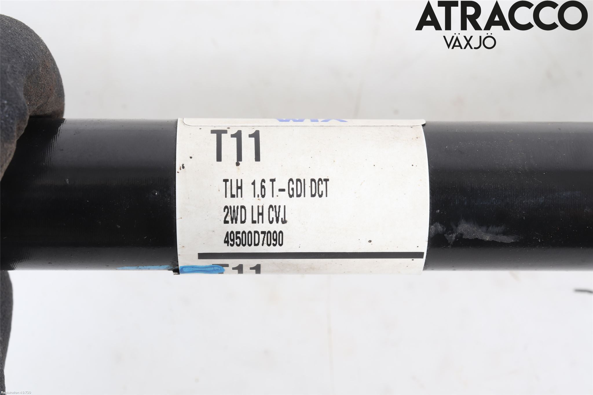 Hyundai TUCSON 05- Drivaxel Fram Vänster