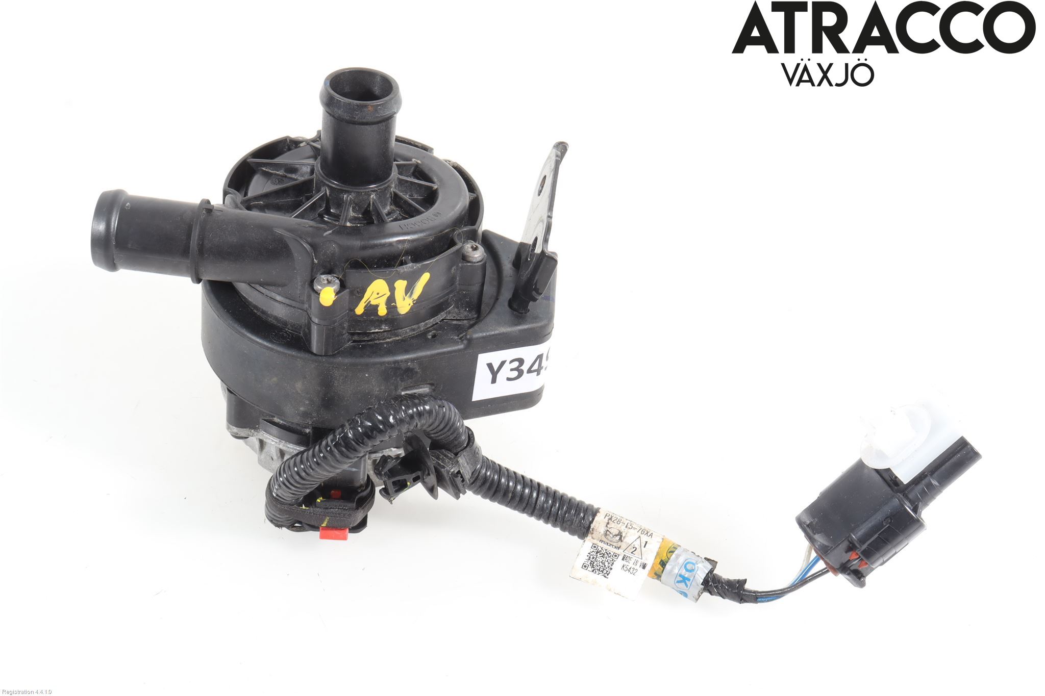 Mazda CX-60 22- Värme Cirkulationspump