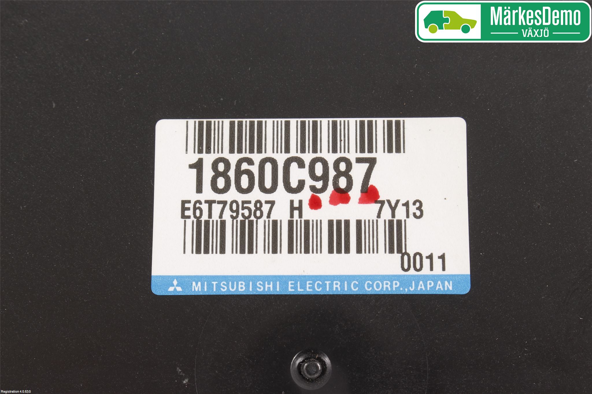 Mitsubishi OUTLANDER 13-21 Styrenhet Insprut Bensin