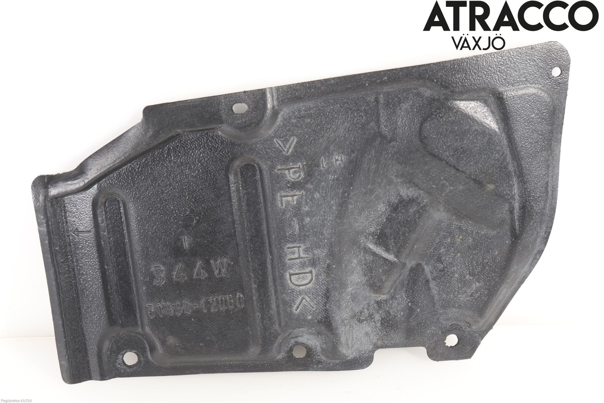 Toyota PRIUS ZVW30 09-20 Hasplåt Plåt-Plast
