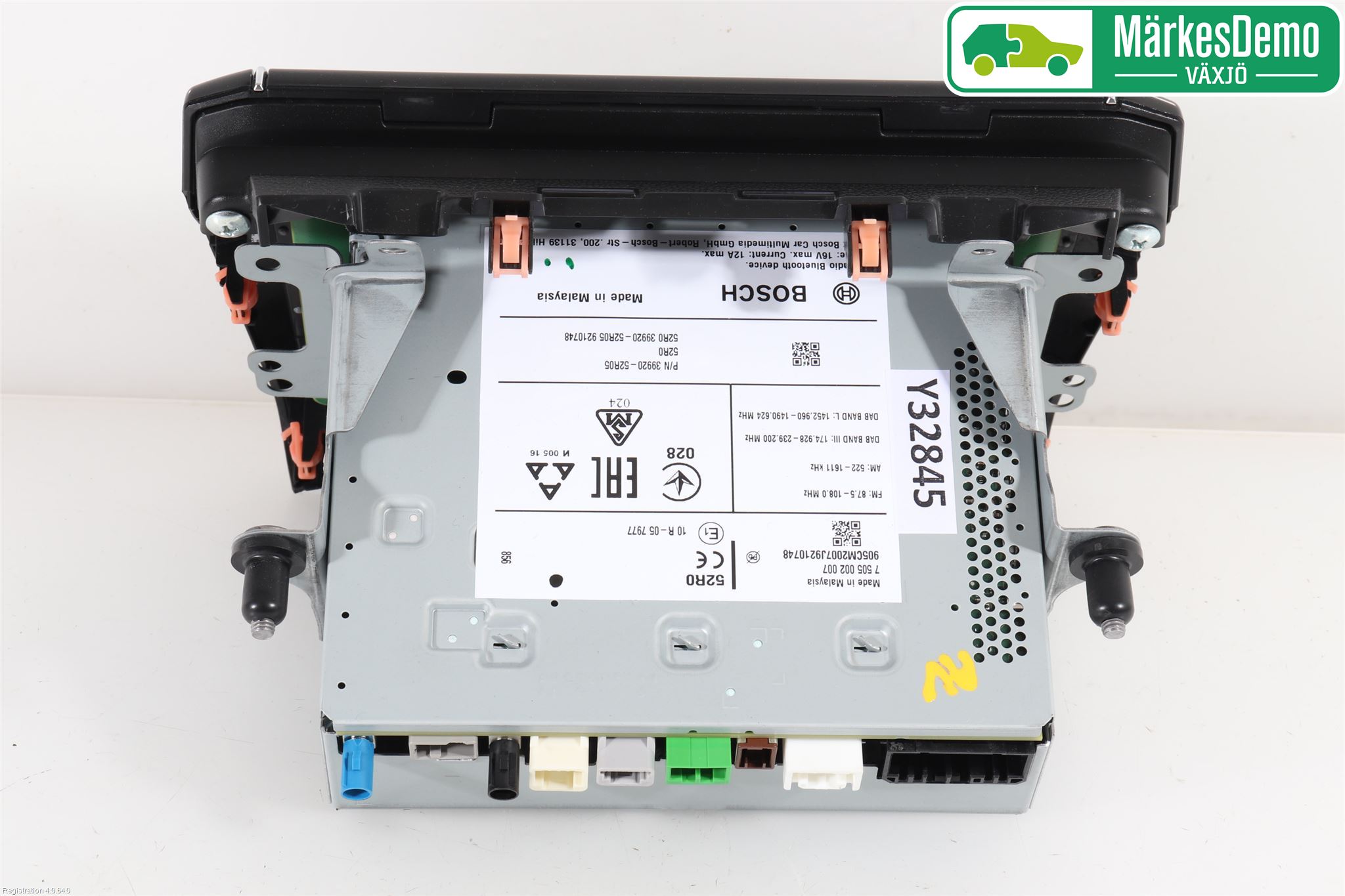 Suzuki SWIFT 17-24 Cd Radio - Multimediapanel