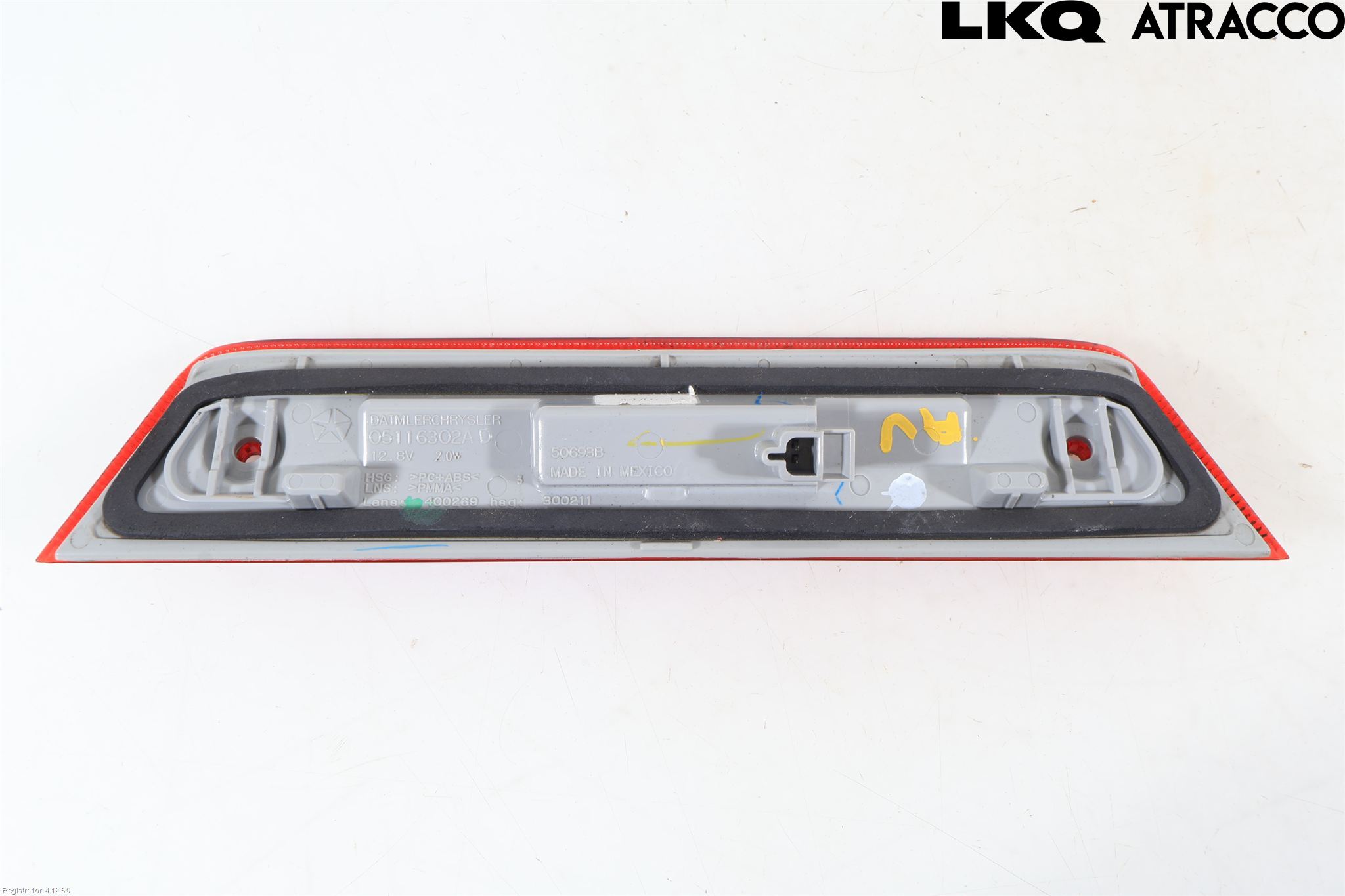 Fiat FREEMONT Bromsljus Bakruta