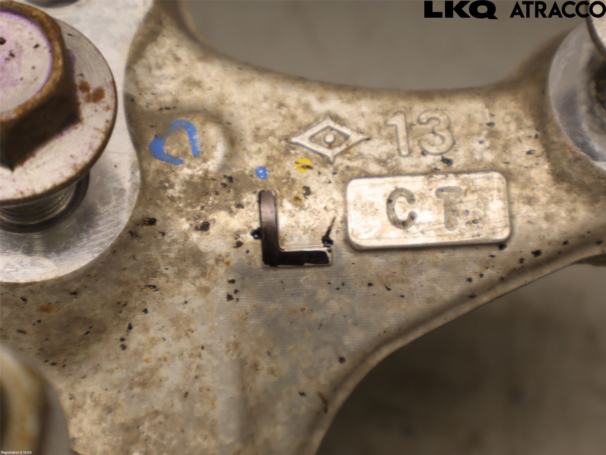 Toyota RAV4 19- Hjullagerhus-Spindel Vä B