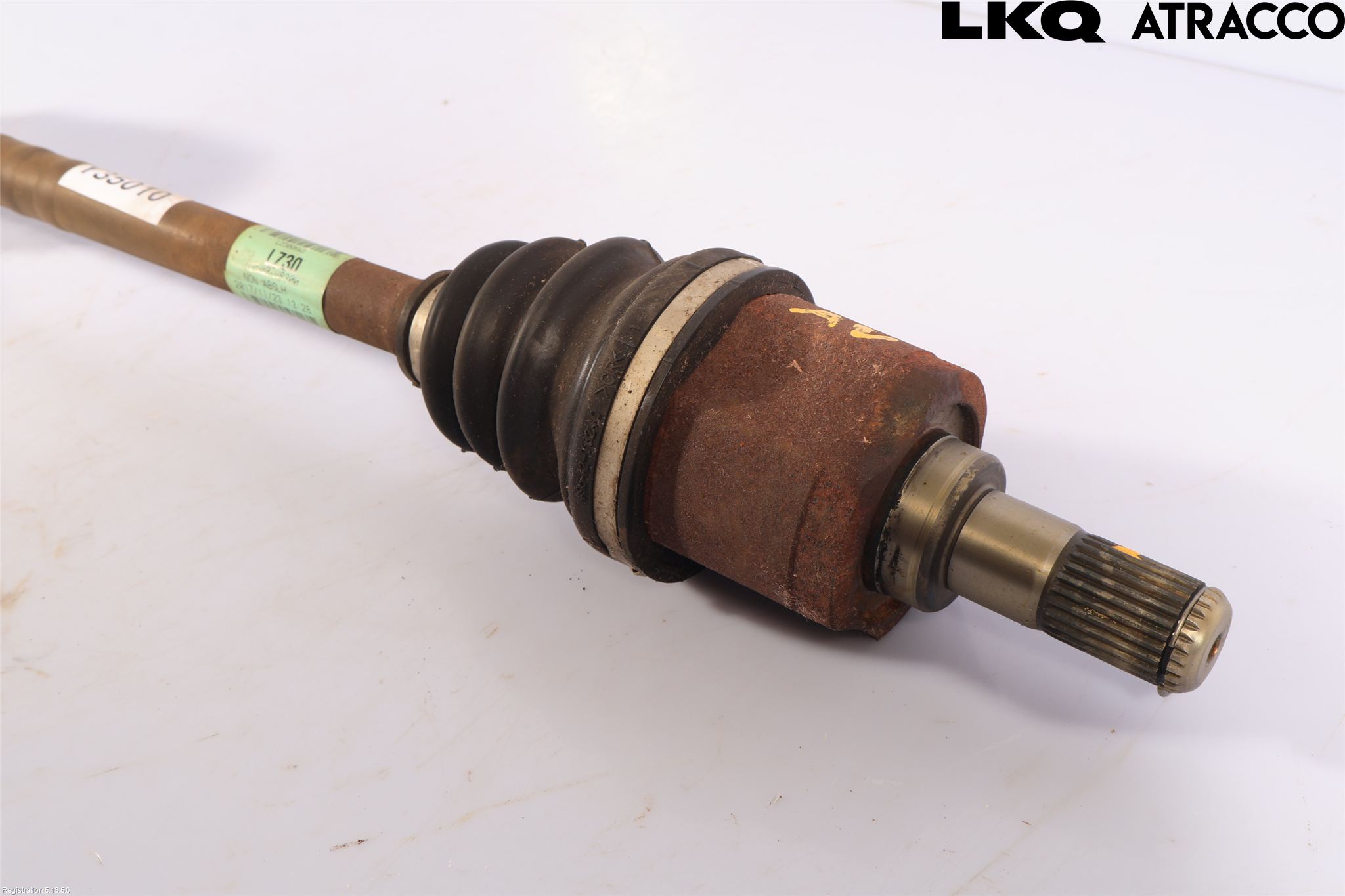 Kia RIO 17- Drivaxel Fram Vänster