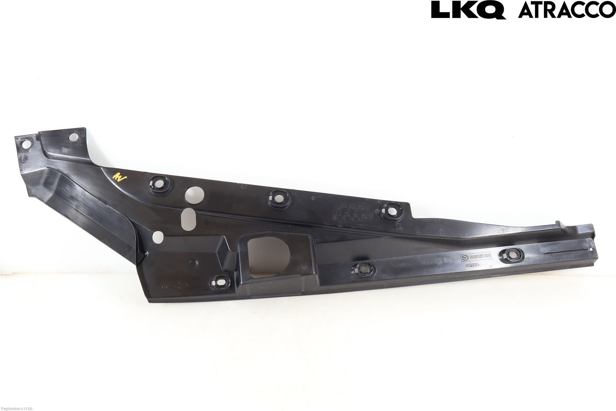 Mazda CX-80 24- Täckplast Front