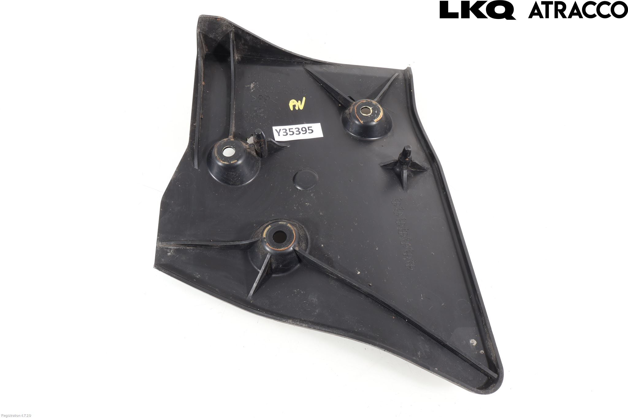 Mazda CX-60 22- Hasplåt Plåt-Plast