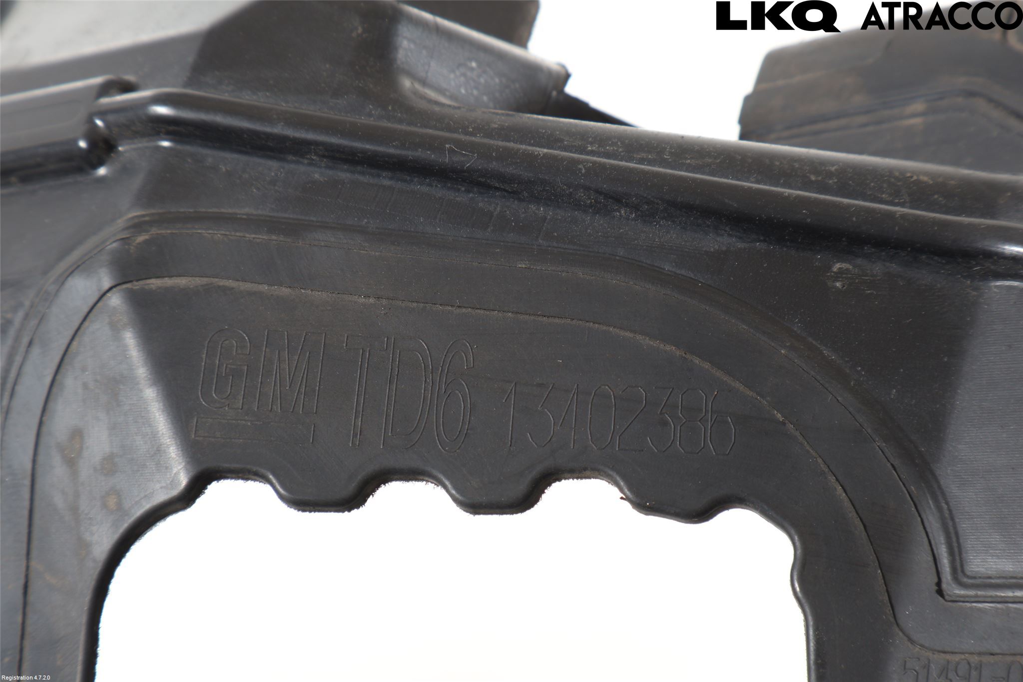 Opel CORSA E 15-19 Deflektor Plåt-Plast Kylning