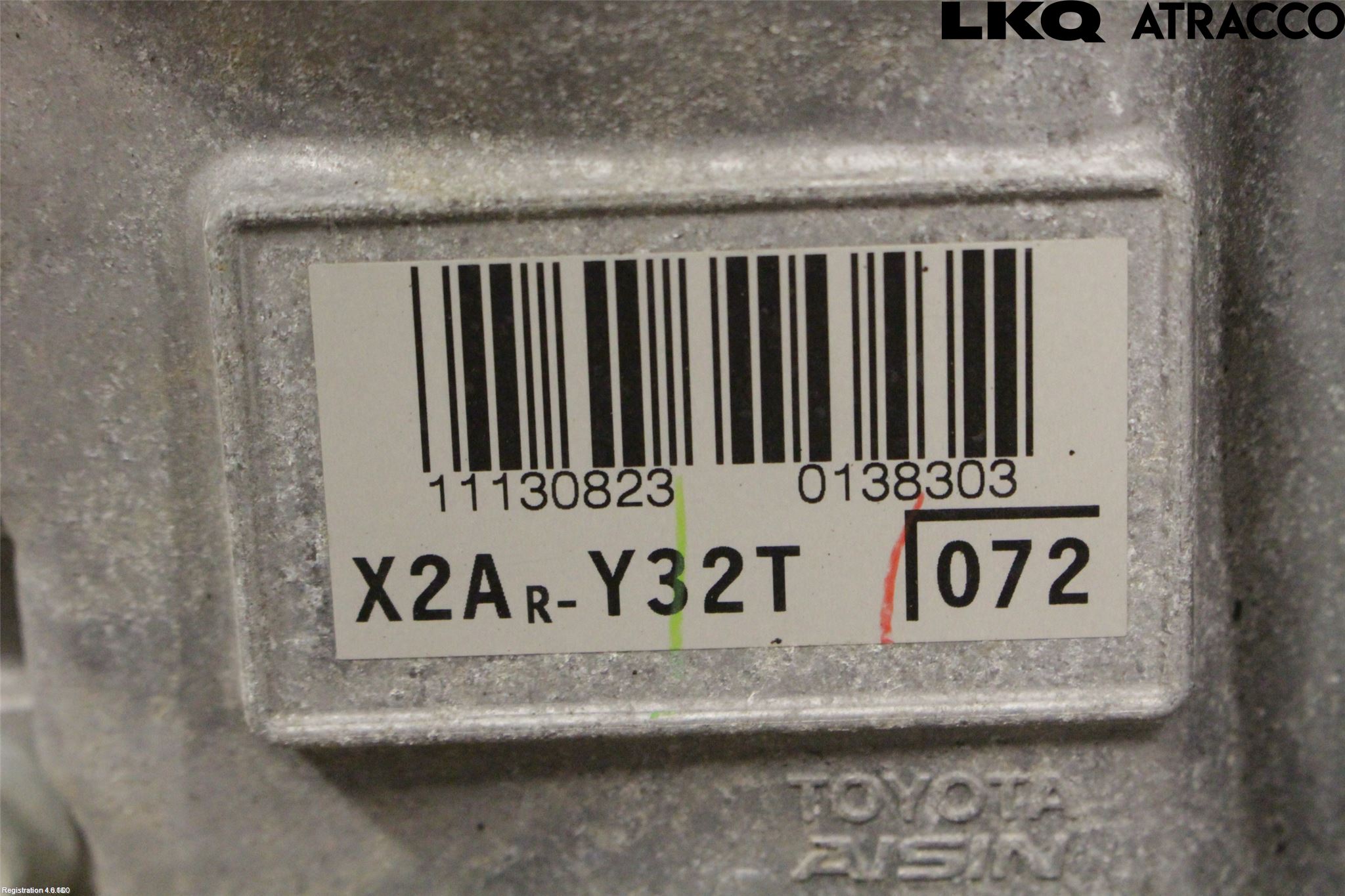 Toyota RAV4 13-18 Motor Bensin