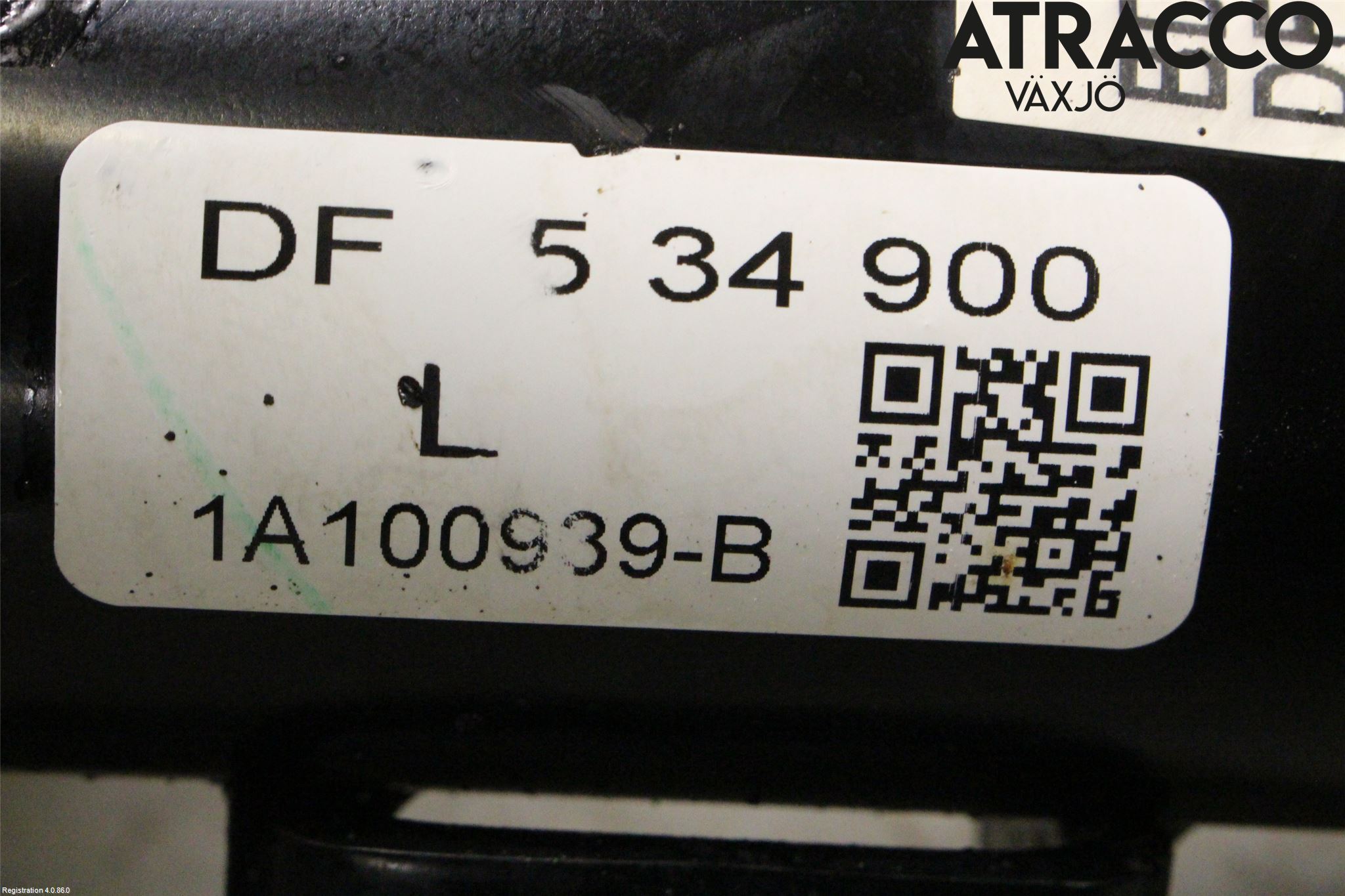 Mazda CX-30 20- Fjäderben Fram Vänster