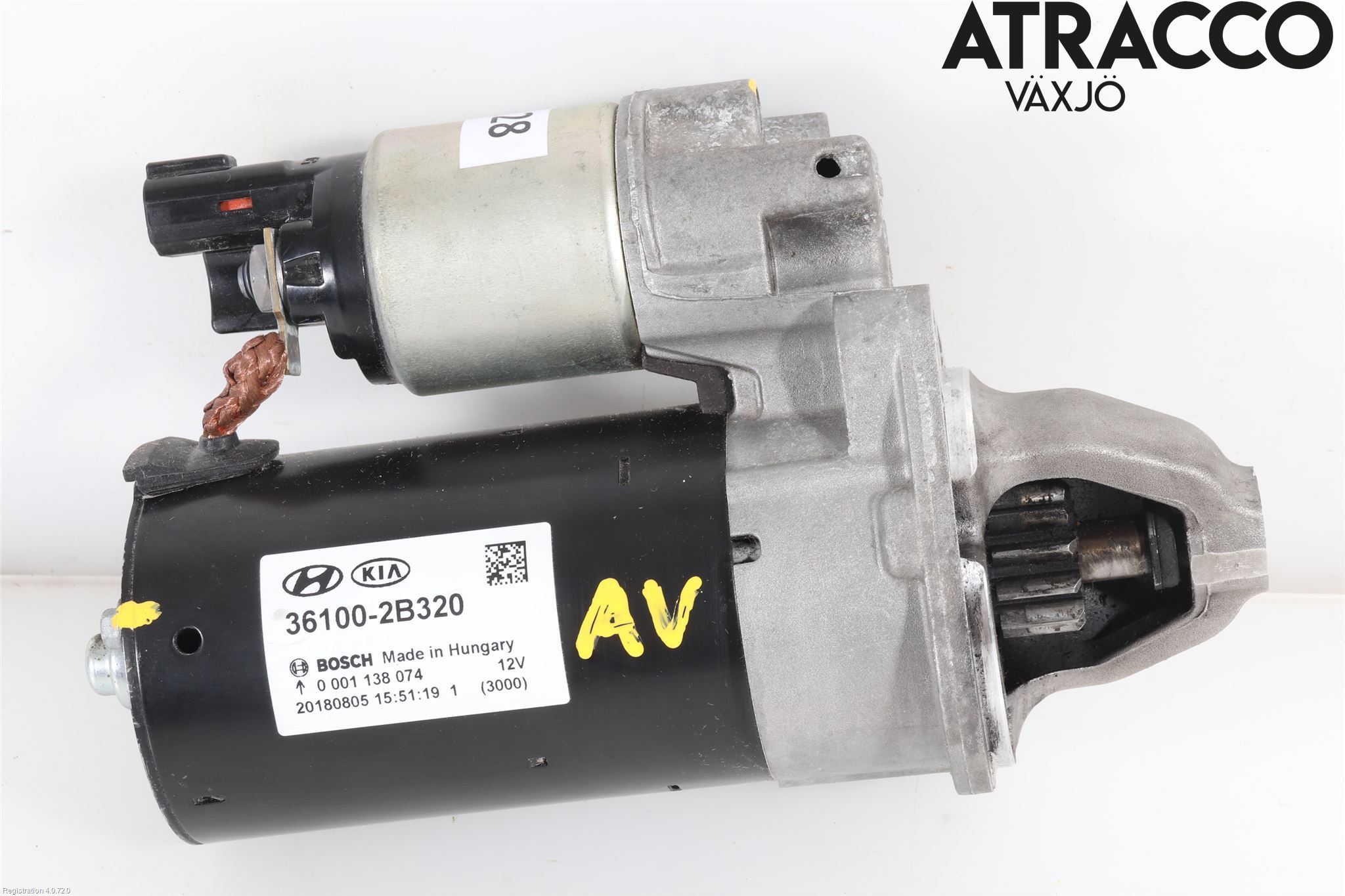 Hyundai KONA/ELECTRIC OS 18-23 Startmotor