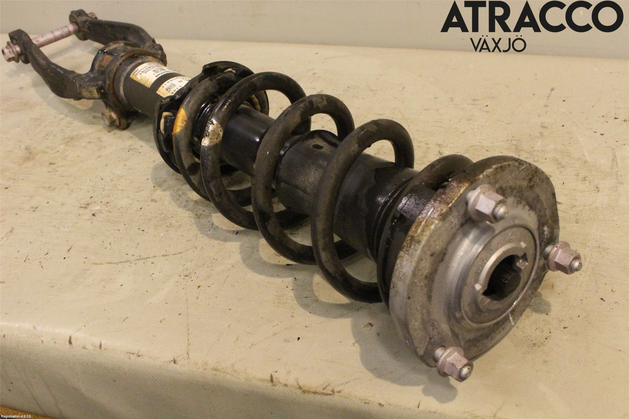 Mazda CX-60 22- Fjäderben Fram Höger