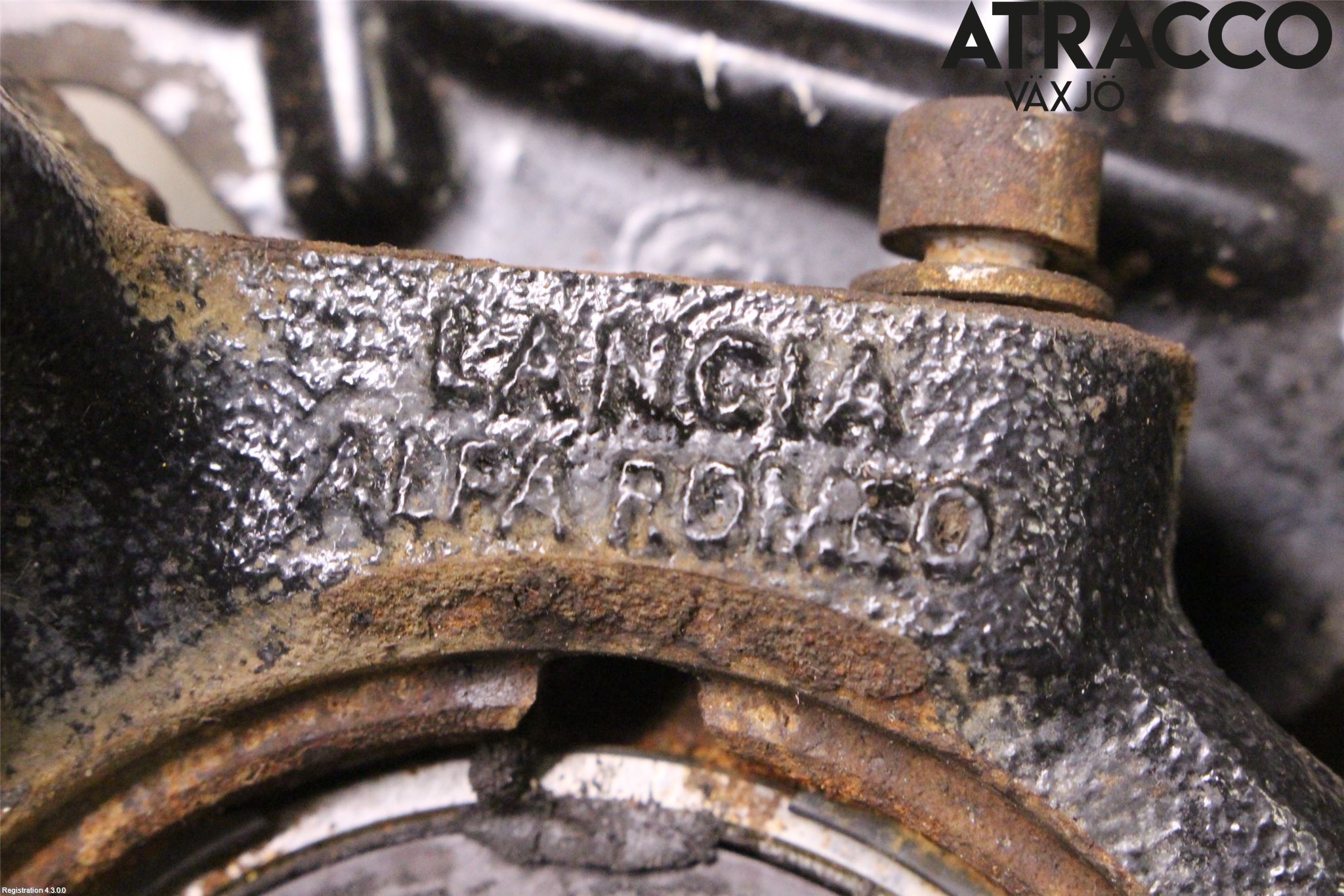 Fiat 500 07- Styrspindel Lagerhus Vä