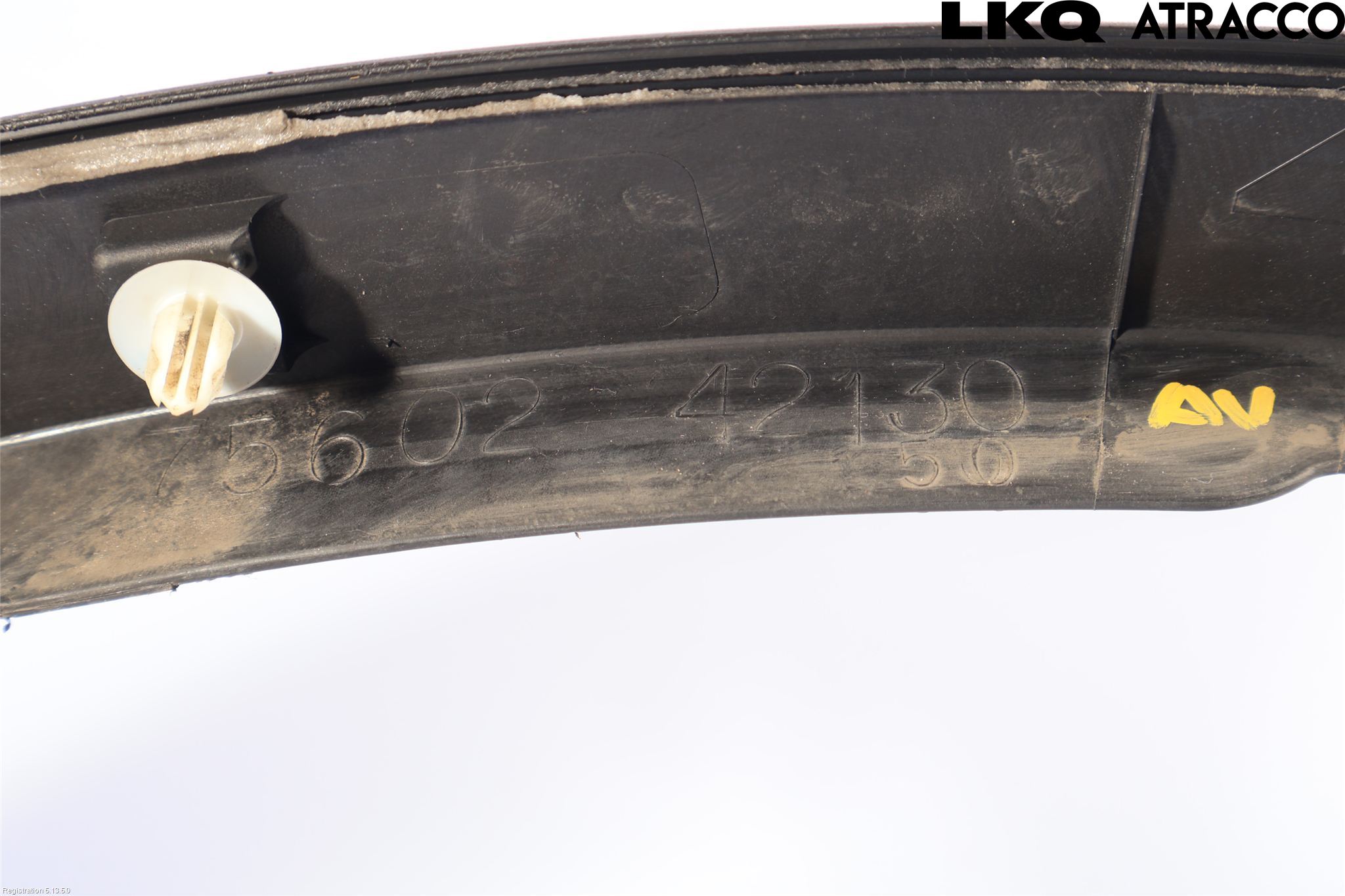 Toyota RAV4 13-18 List Skärmkant