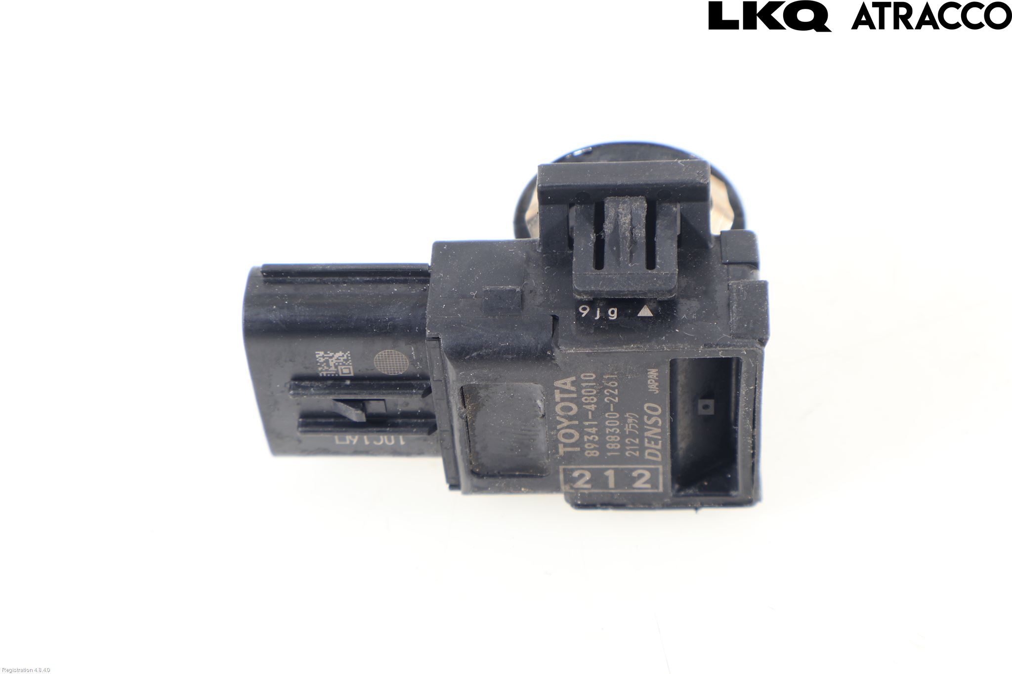 Lexus RX AL10 09-15 Parkeringshjälp Backsensor