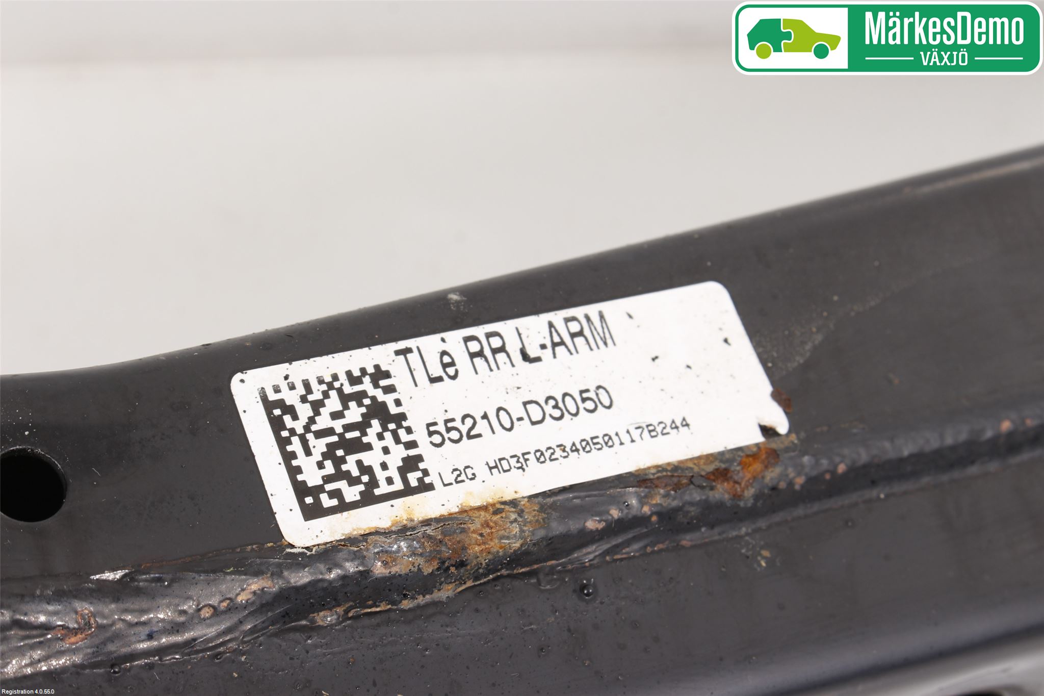 Hyundai TUCSON 05- Bärarm Bak Vänster