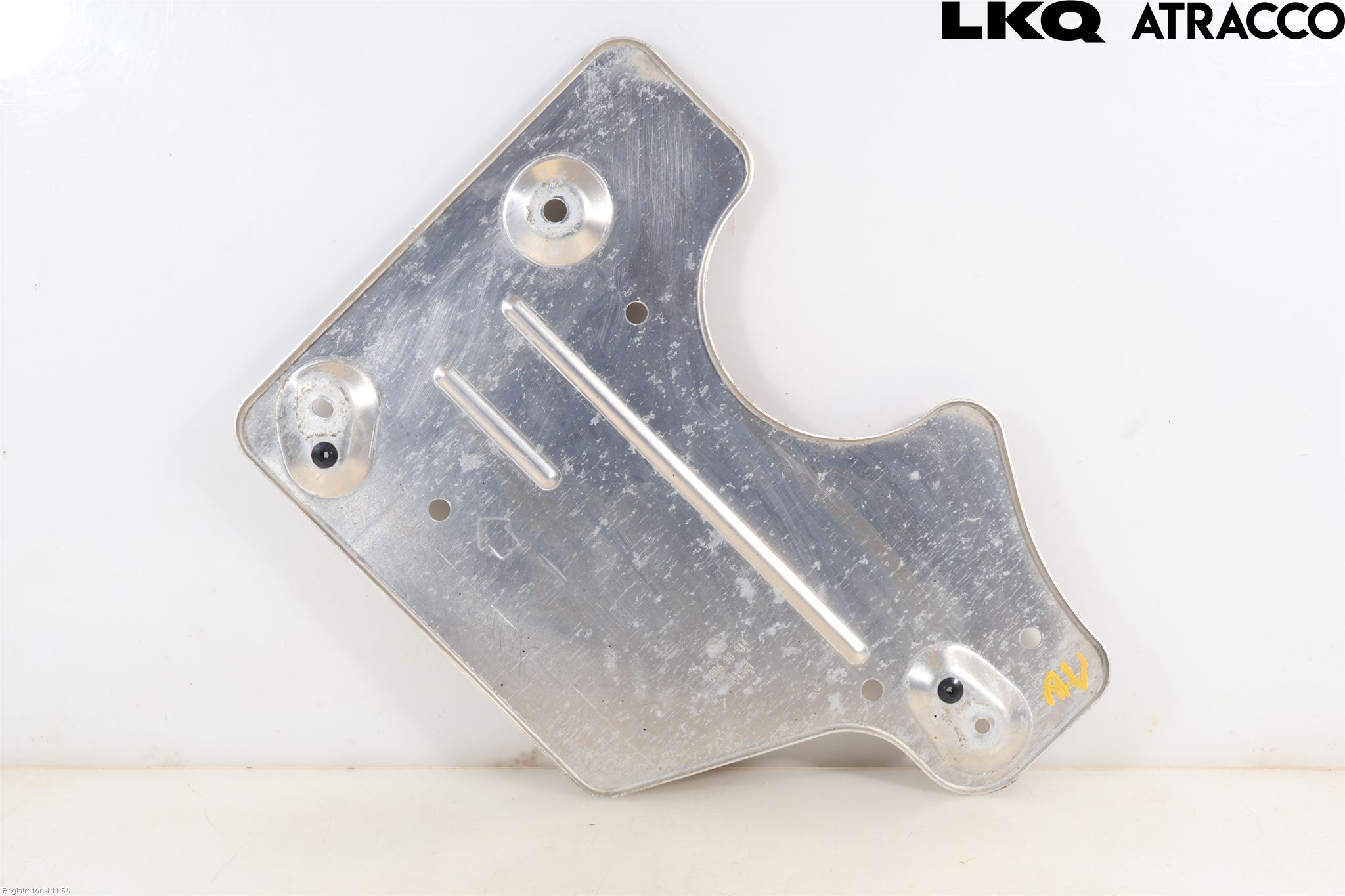 Mazda CX-80 24- Hasplåt Plåt-Plast