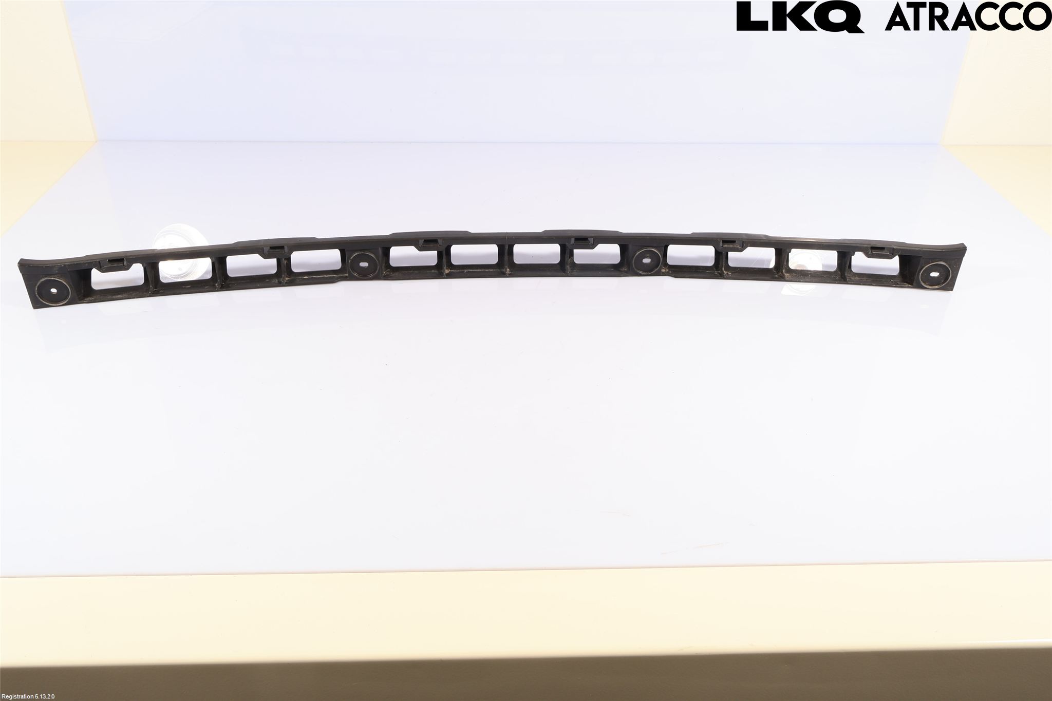 Volkswagen VW POLO 10-17 Stötfångardel Bak Mitt