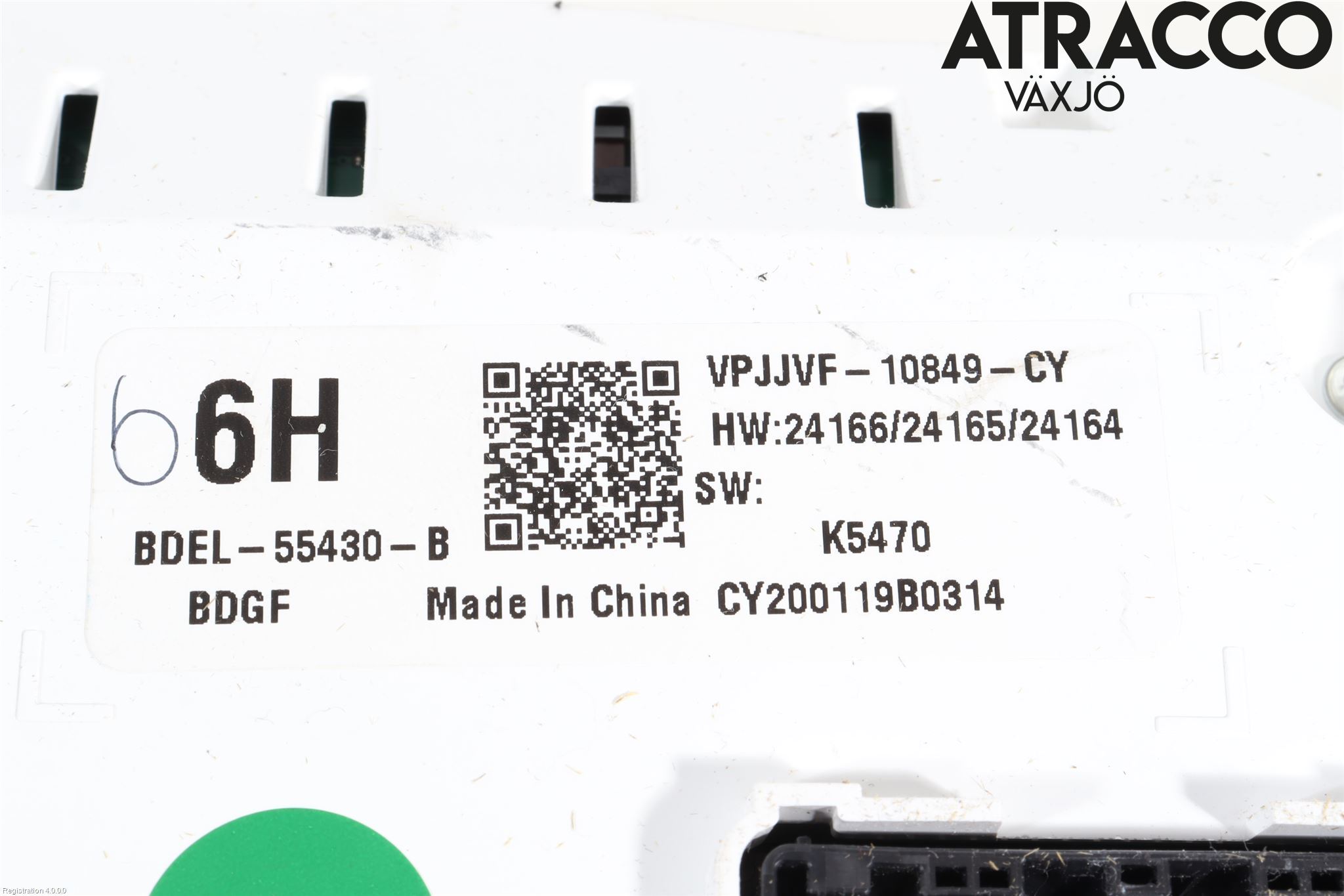 Mazda 3 IV 19- Instrument Komb