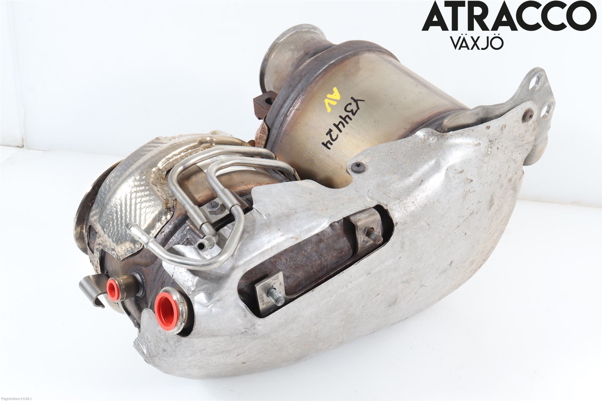 Volkswagen VW PASSAT 15-19 Avgas Partikelfilter