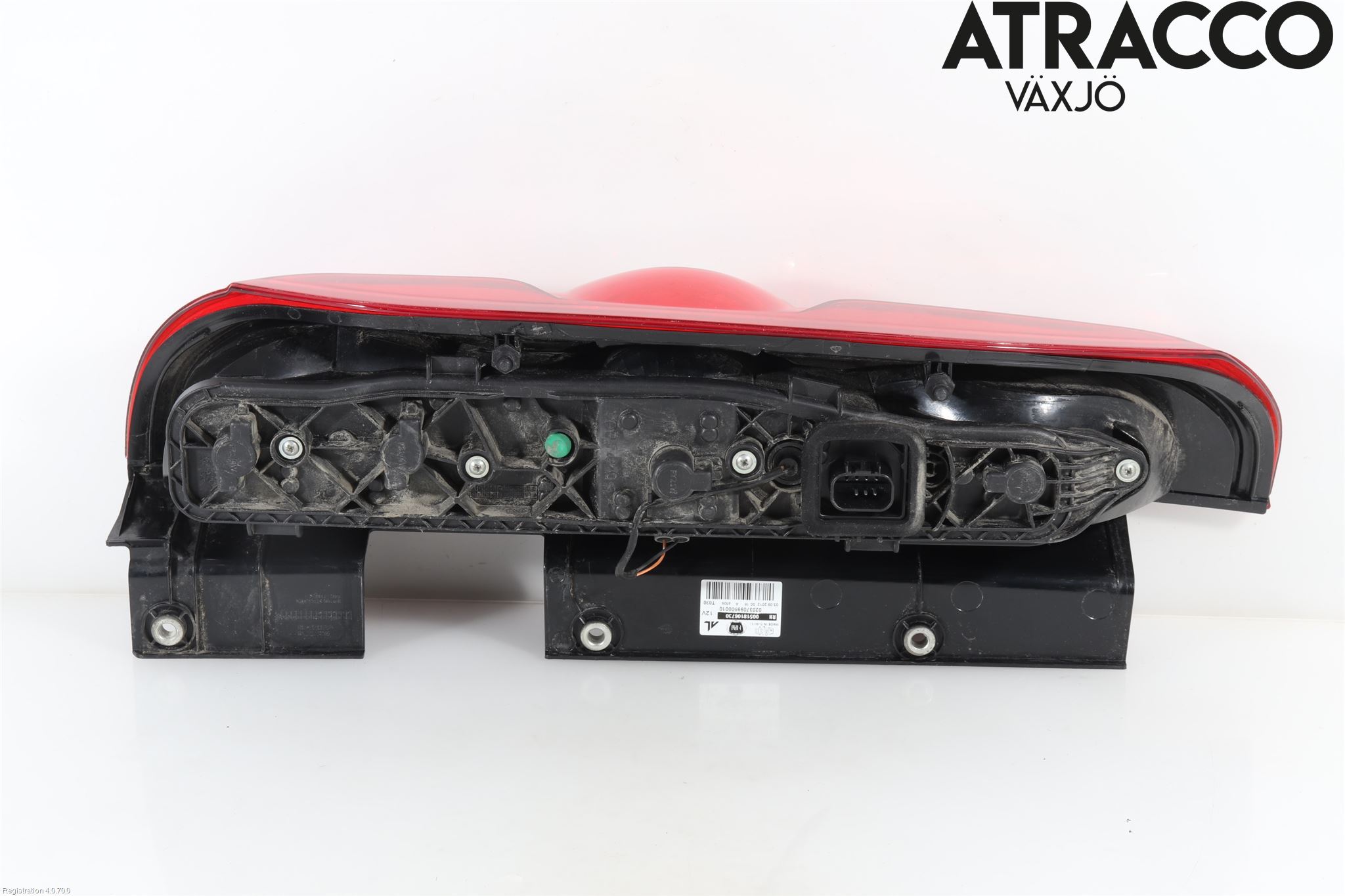 Fiat DOBLO CARGO Bakljus Höger