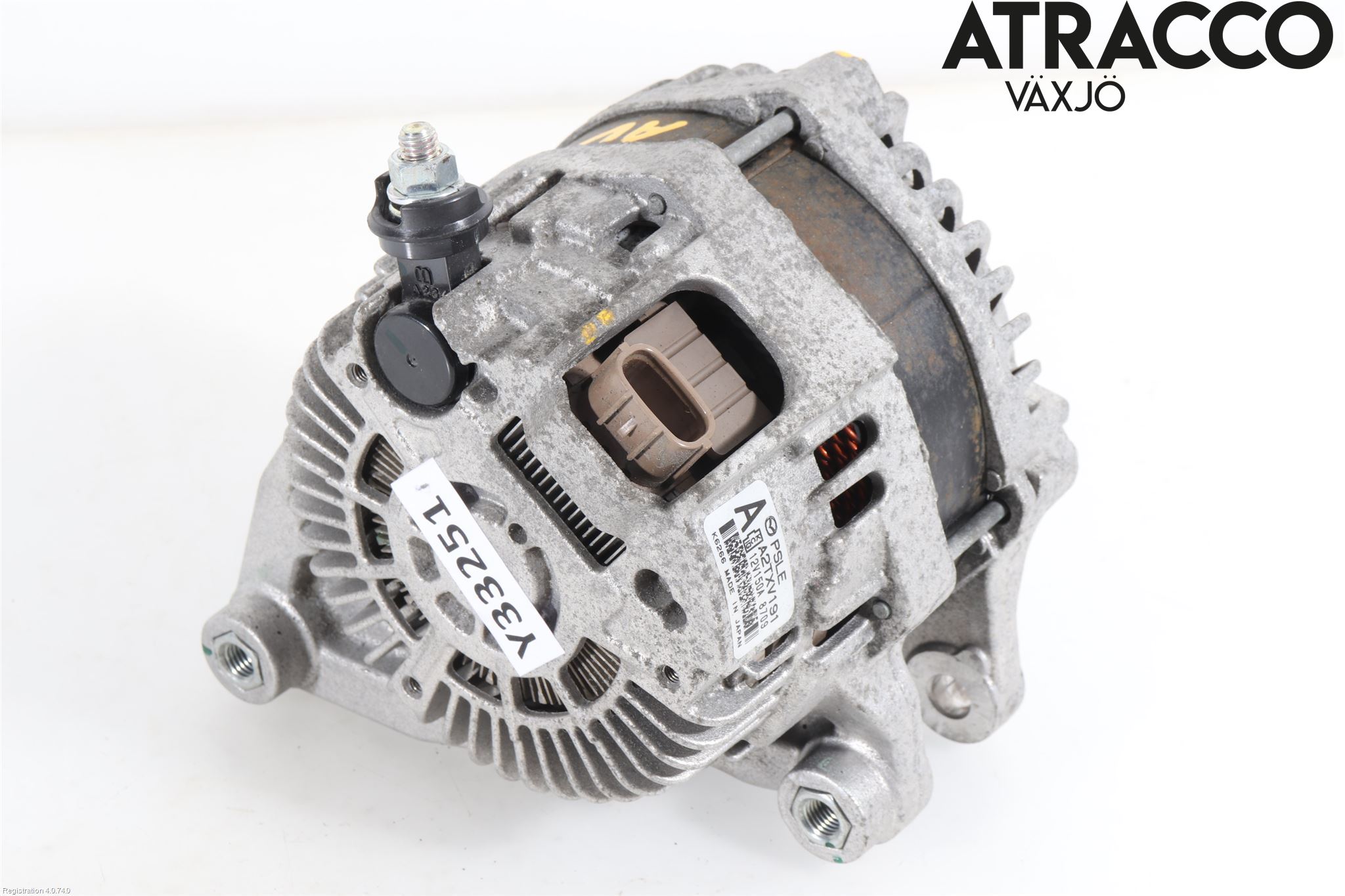 Mazda CX-5 17- Generator