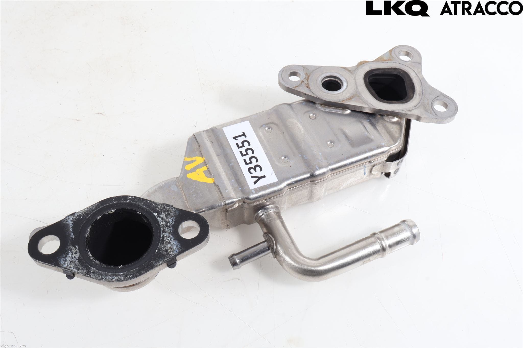 Toyota COROLLA CROSS XG10 22- Avgaskylare