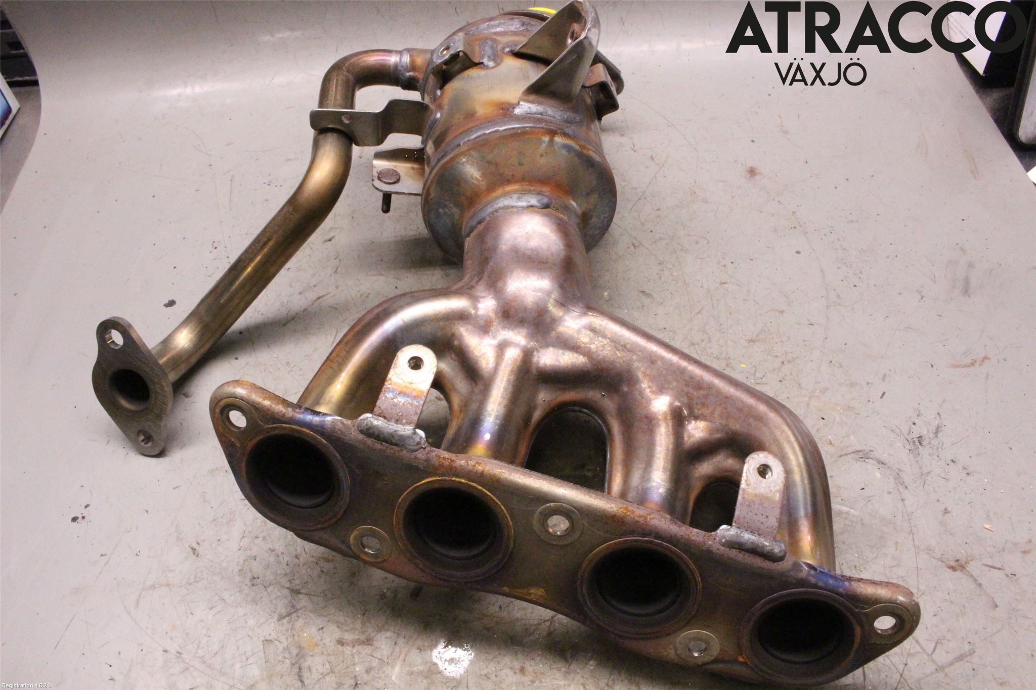 Toyota C-HR 16-23 Katalysator