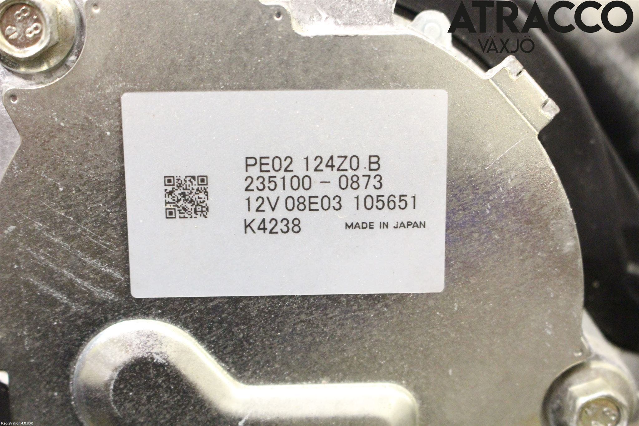 Mazda CX-30 20- Motor Bensin