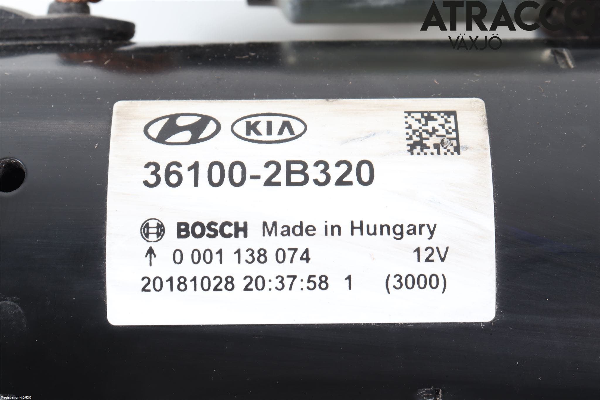 Hyundai KONA/ELECTRIC OS 18-23 Startmotor