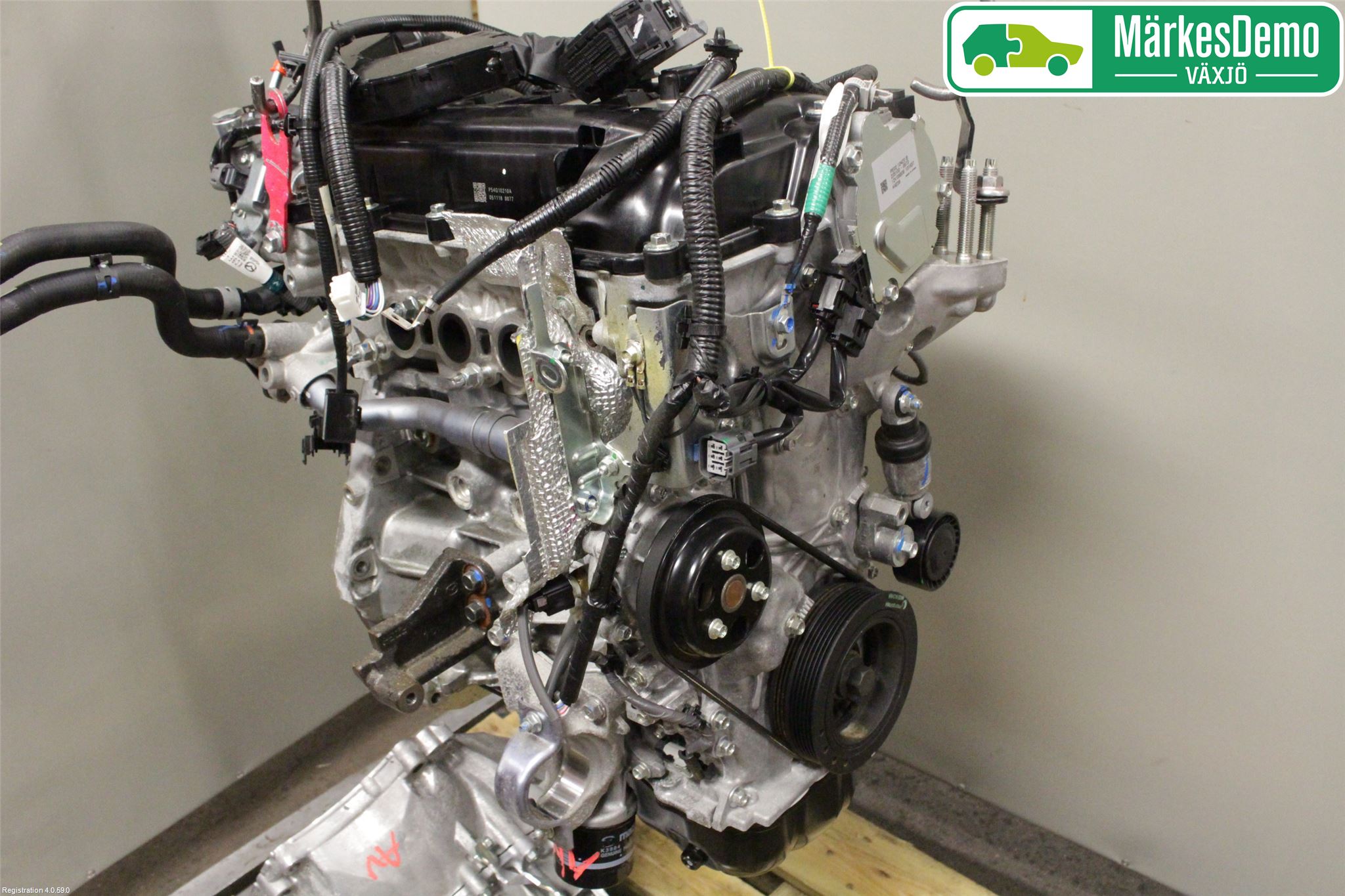 Mazda 2 (DJ) 15-22 Motor Bensin