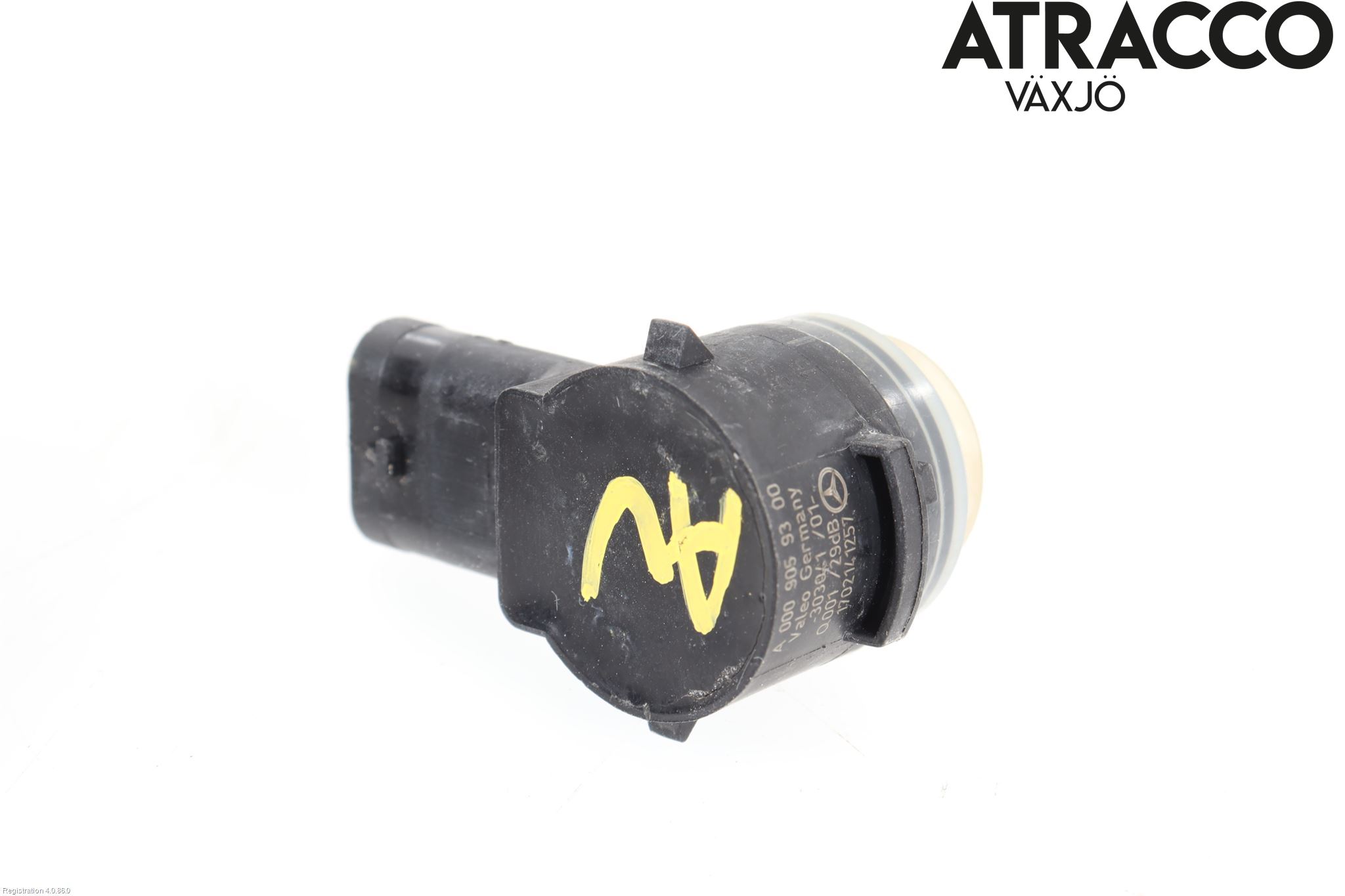 Mercedes-Benz MB E-KLASS (W212) 09-16 Parkeringshjälp Backsensor