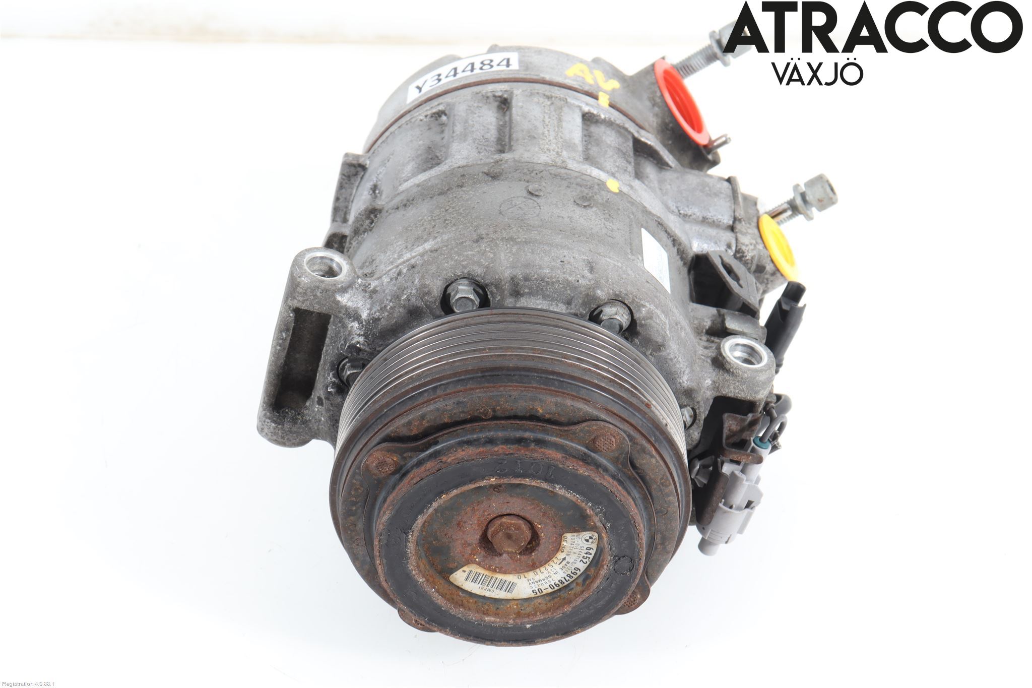 BMW 5 F10/F11/F18 09-17 Ac Kompressor