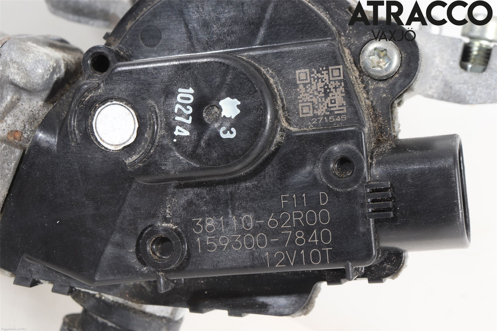 Suzuki IGNIS 01-20 Torkarmotor Vindruta