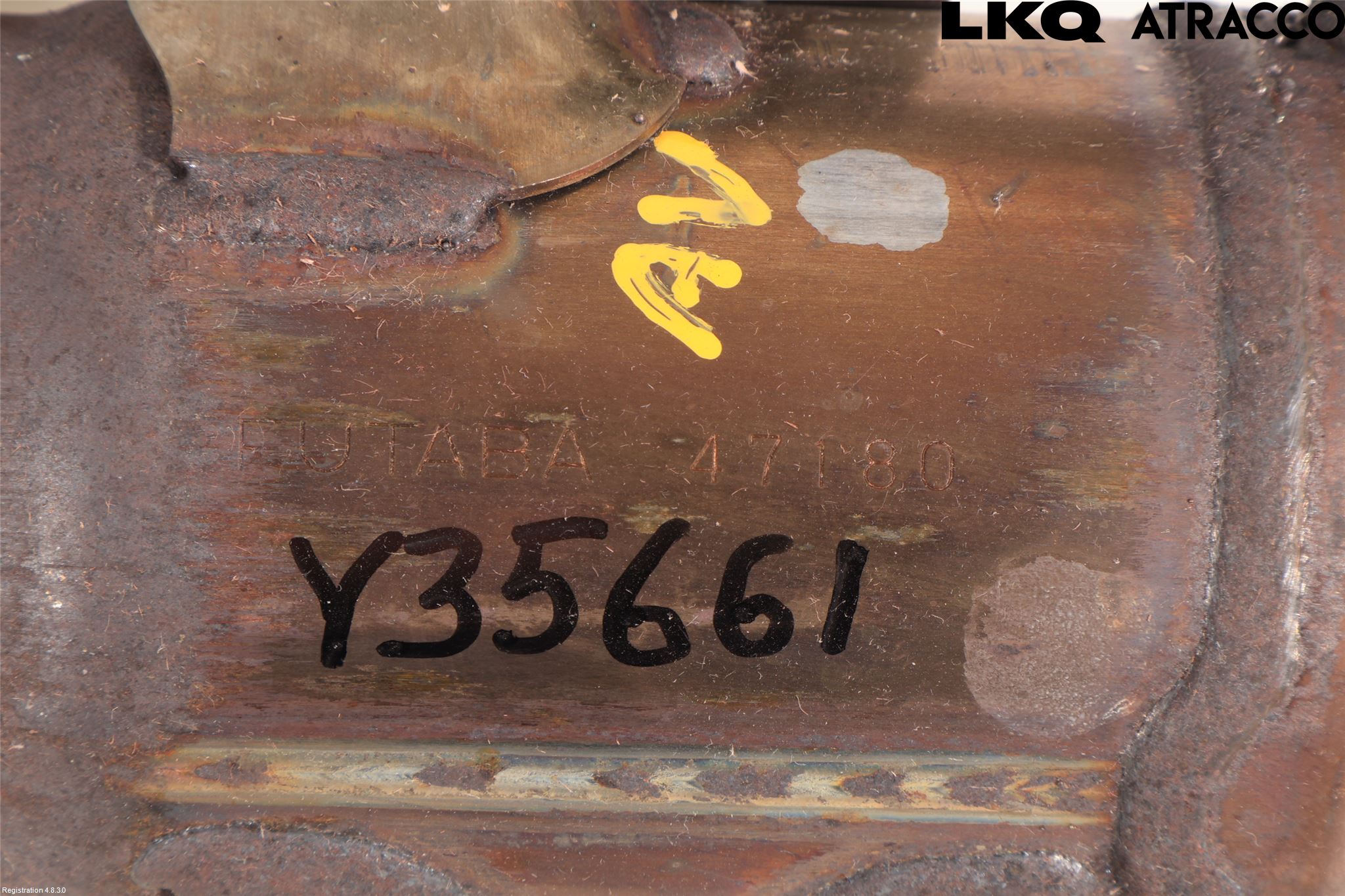 Toyota YARIS XP130 15-20 Katalysator