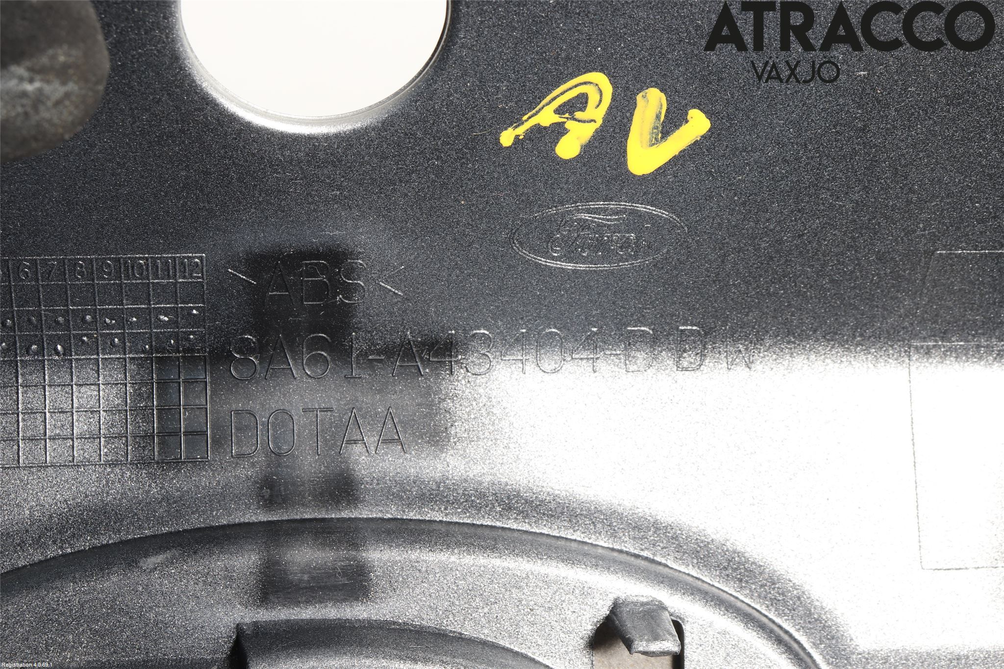 Ford FIESTA 09-12 Reflexramp-Dekorramp