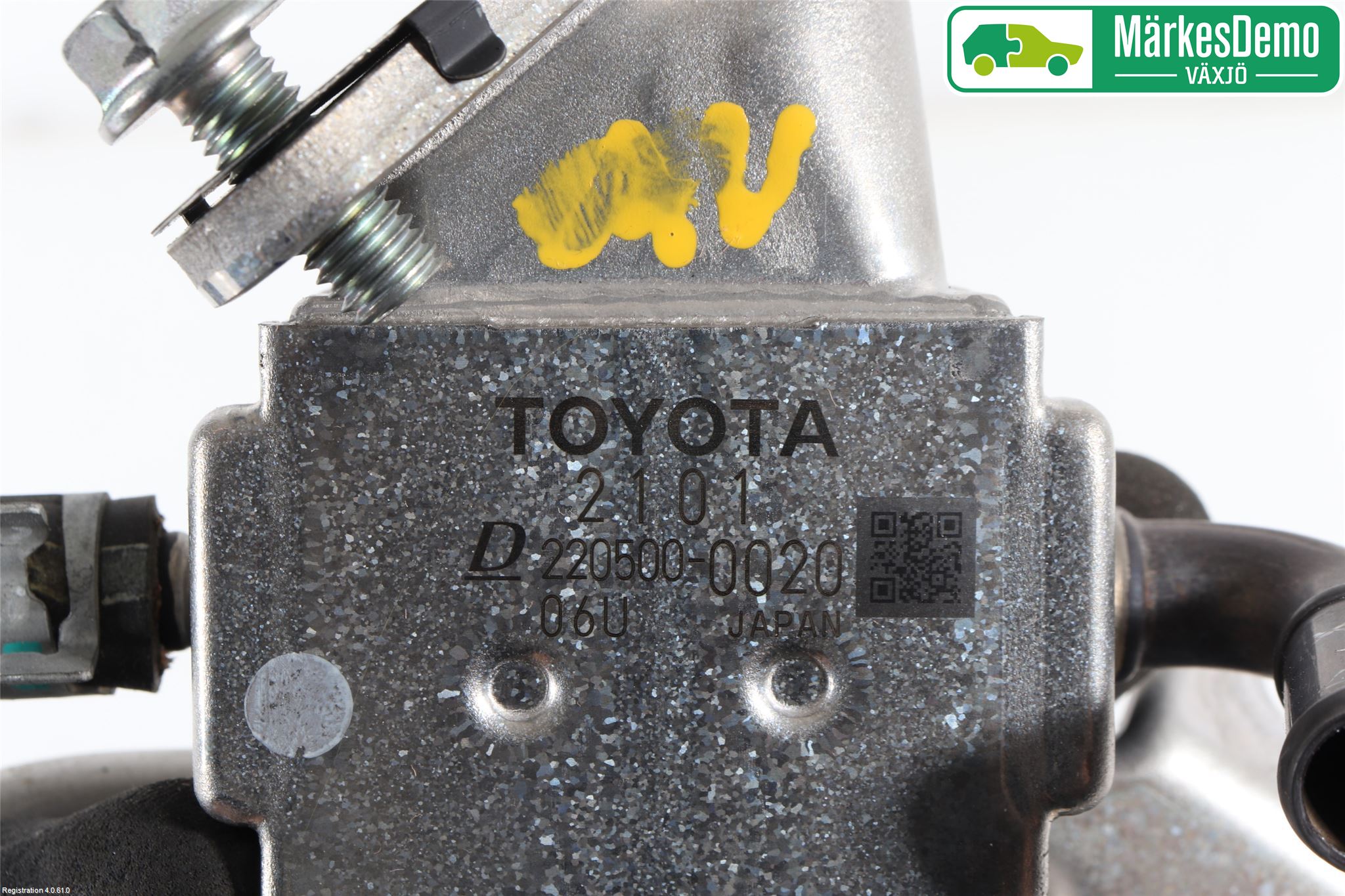 Toyota YARIS XP130 15-20 Avgaskylare