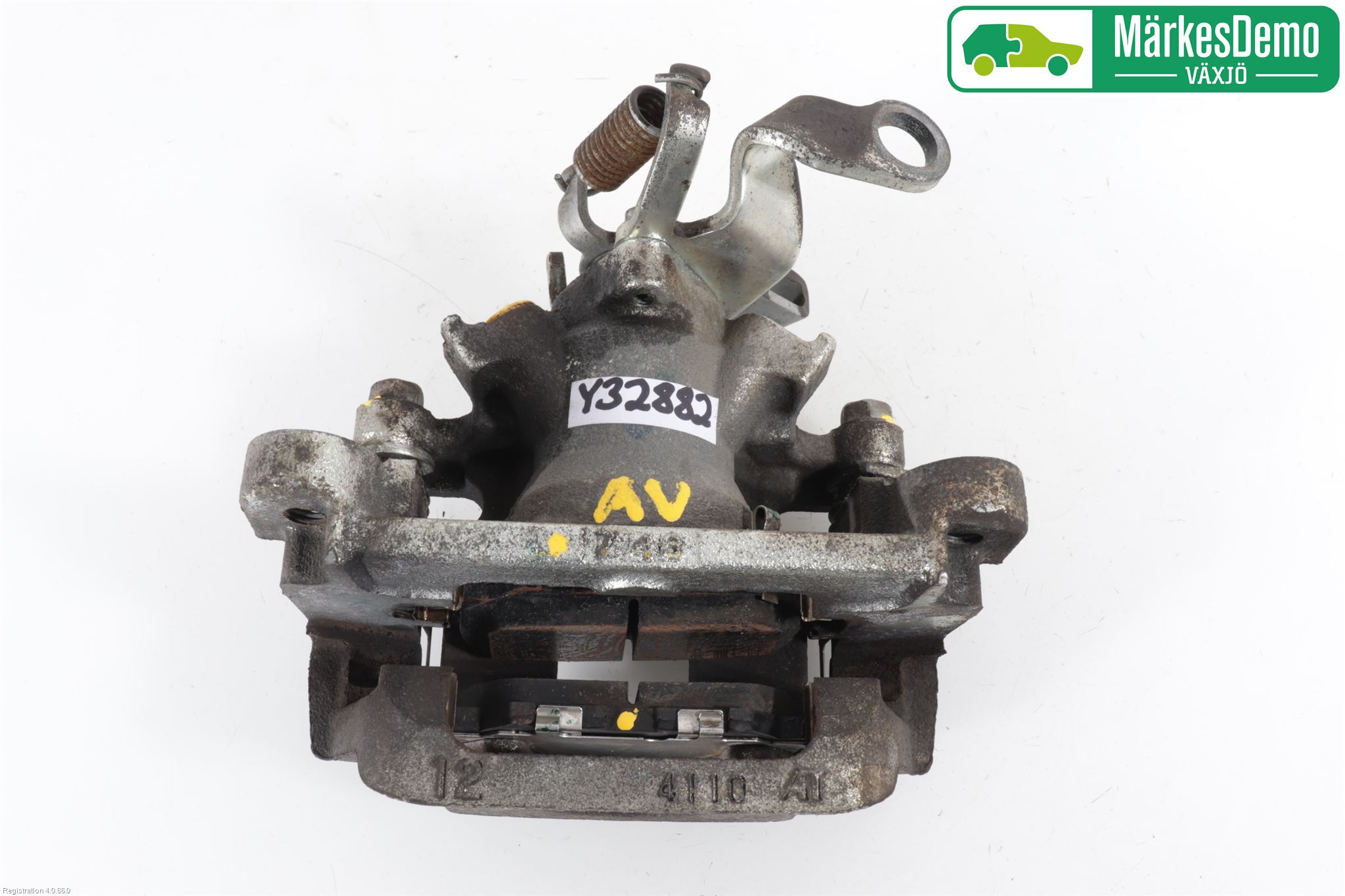 Mitsubishi ASX 10-22 Bromsok Bak Höger