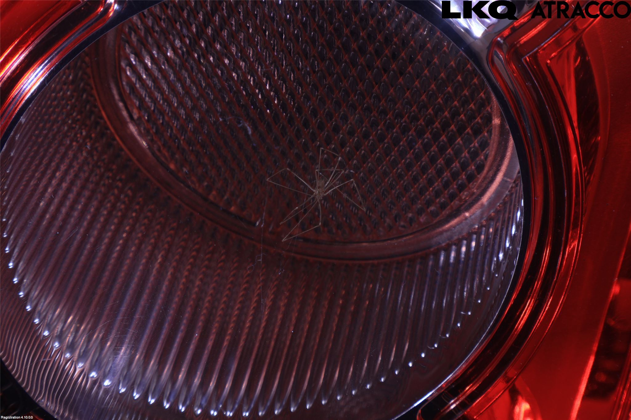 Toyota AURIS 07-09 Bakljus Höger