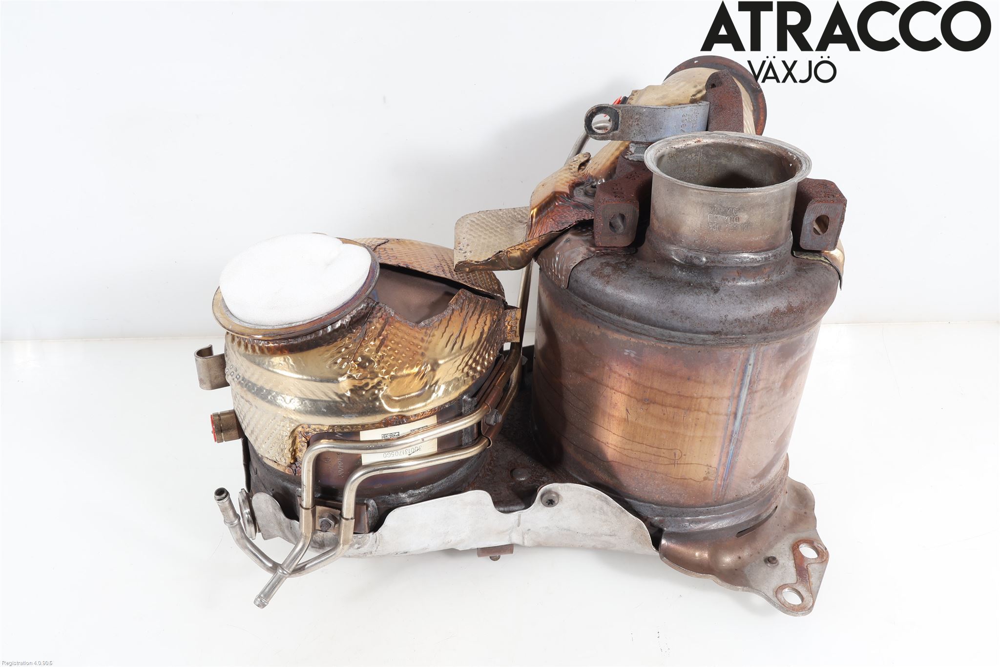 Volkswagen VW TIGUAN 16-24 Avgas Partikelfilter