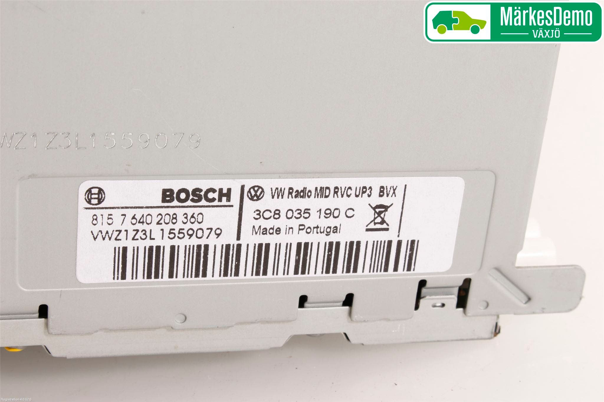 Volkswagen VW GOLF VI 09-13 Cd Radio - Multimediapanel