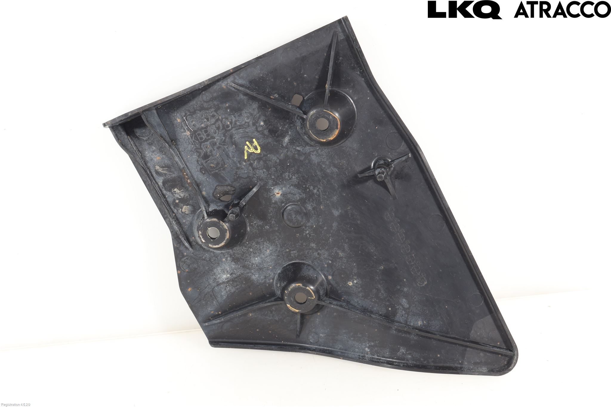 Mazda CX-60 22- Hasplåt Plåt-Plast