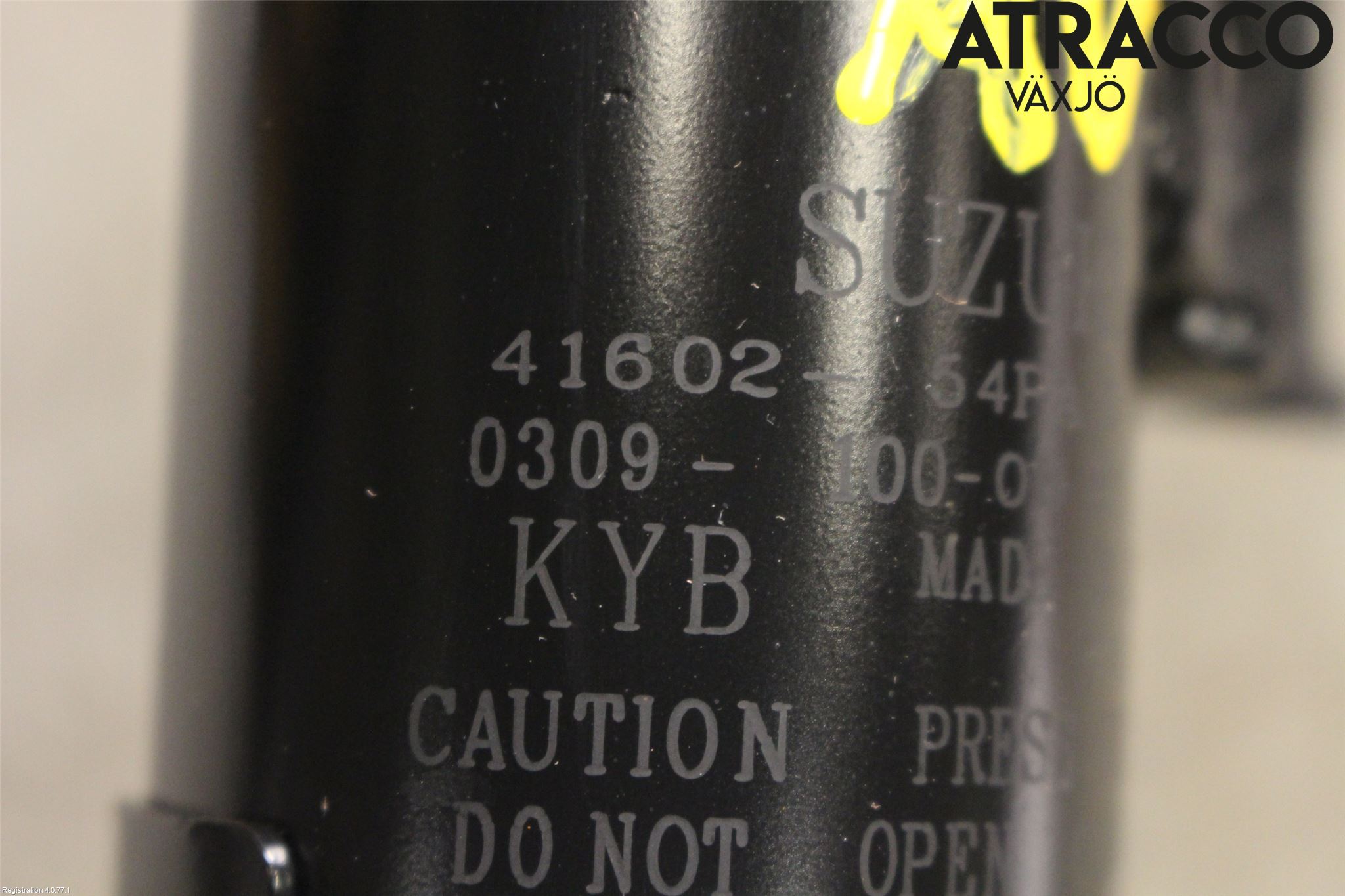 Suzuki VITARA 15- Fjäderben Fram Vänster