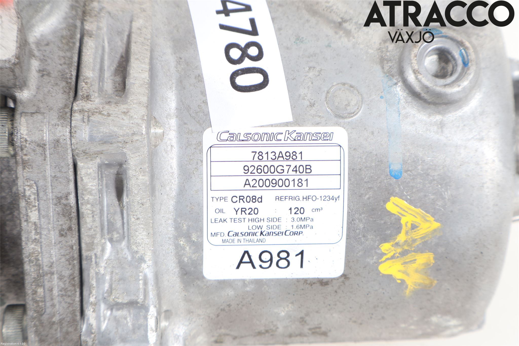 Mitsubishi SPACE STAR 13- Ac Kompressor