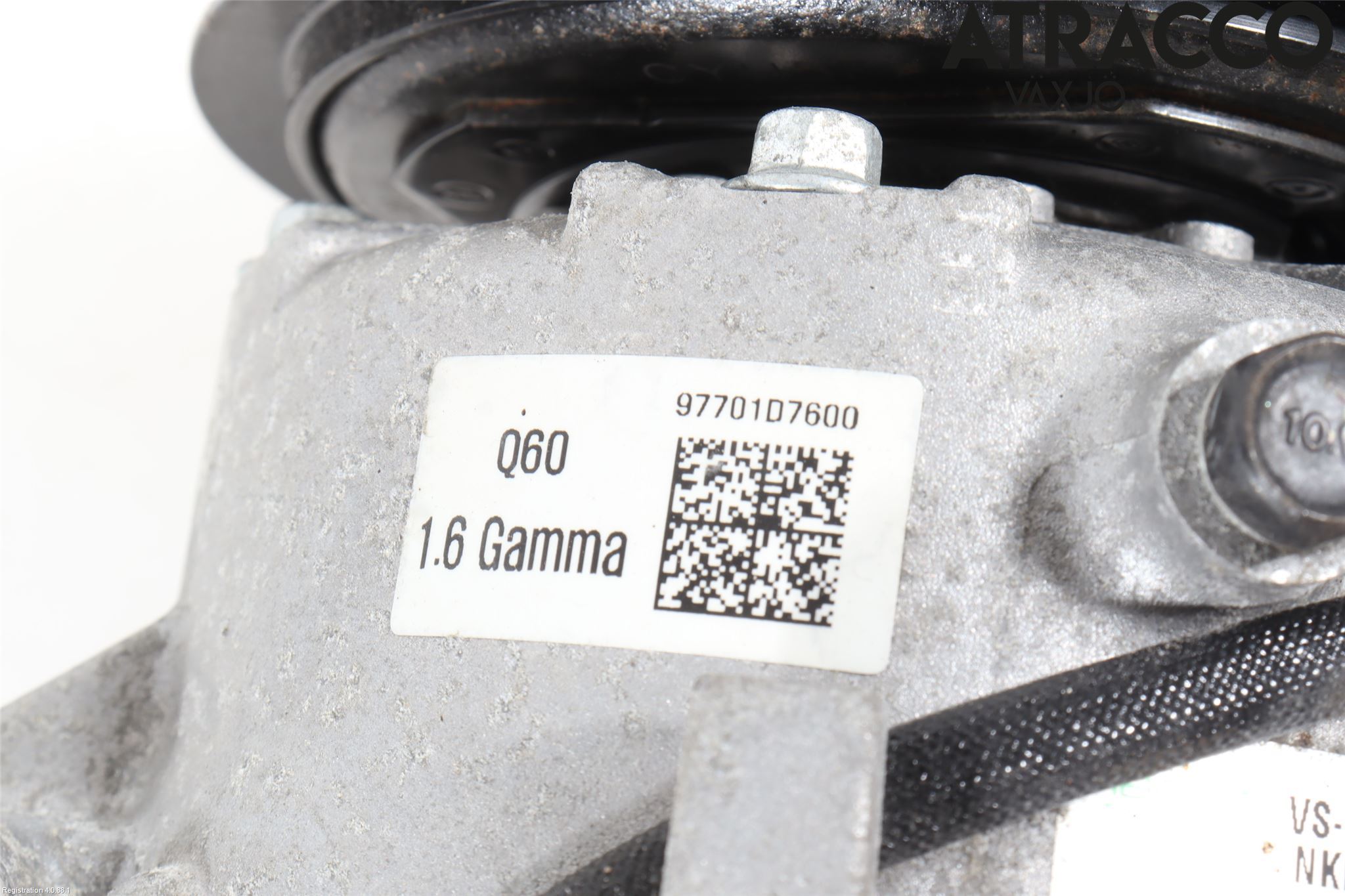 Hyundai TUCSON 05- Ac Kompressor