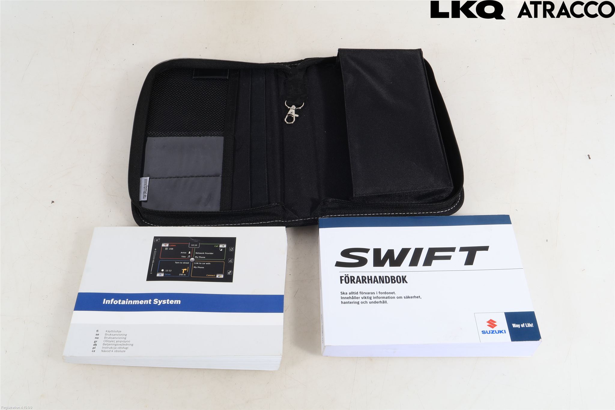 Suzuki SWIFT 17-24 Instruktionsbok