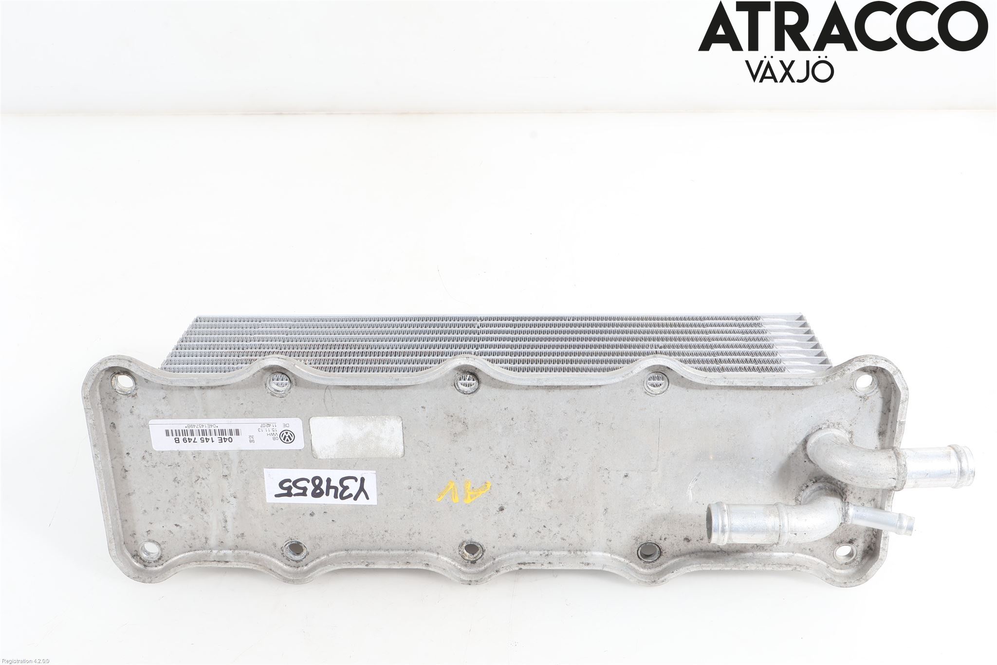 Volkswagen VW GOLF / E-GOLF VII 13-20 Laddluft-Intercooler Kyl